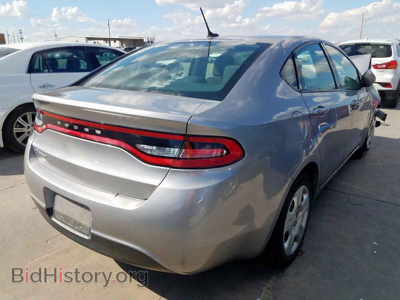 2016 DODGE DART - VIN: 1C3CDFAA2GD540274 - Фото 4