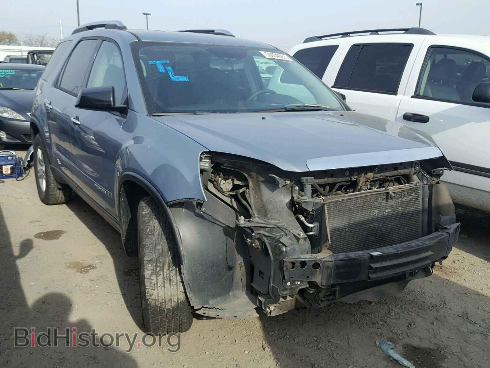 Photo 1GKER13768J118302 - GMC ACADIA 2008