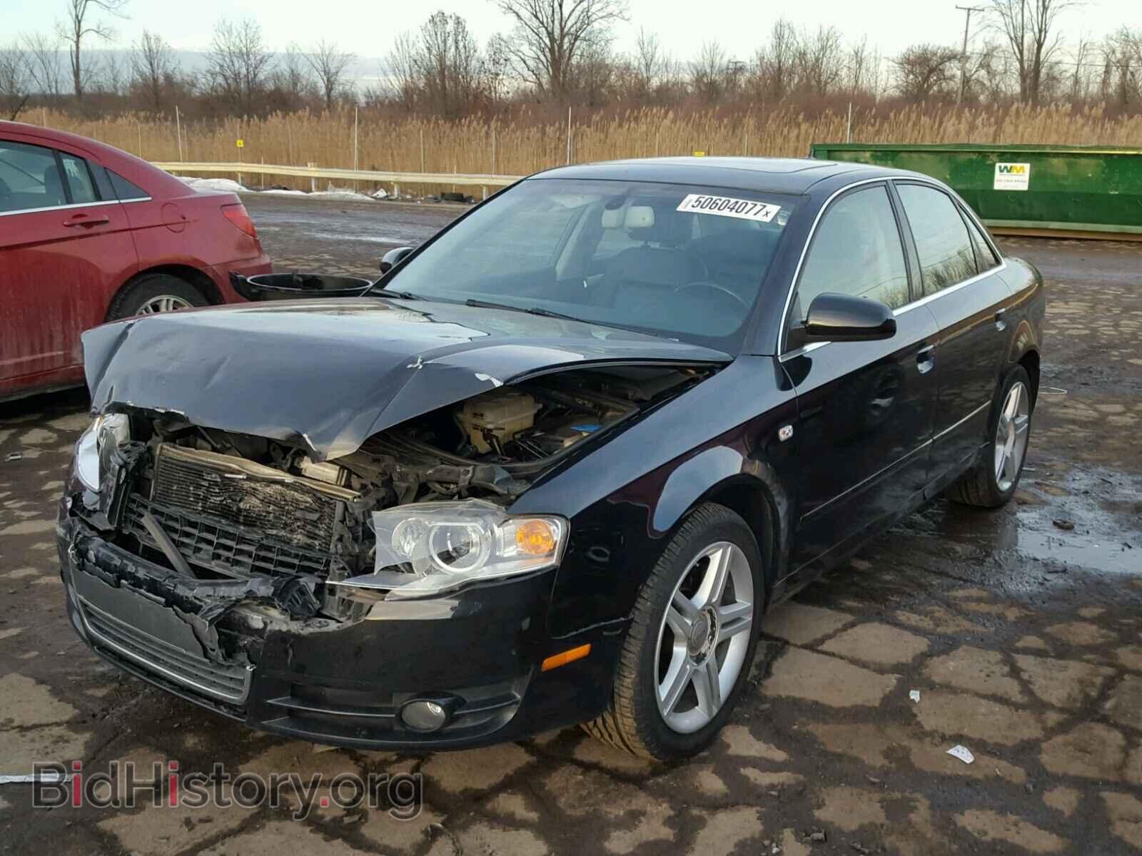 2007 AUDI A4 - VIN: WAUDF78E27A019689 - Фото 2