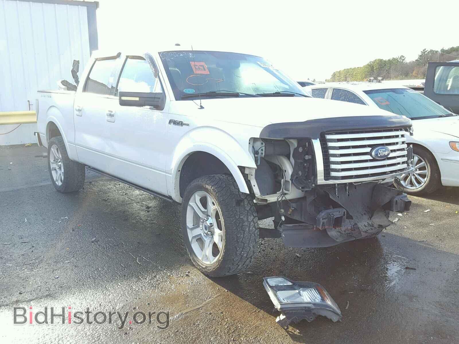 Фотография 1FTFW1E61BFA69341 - FORD F150 2011