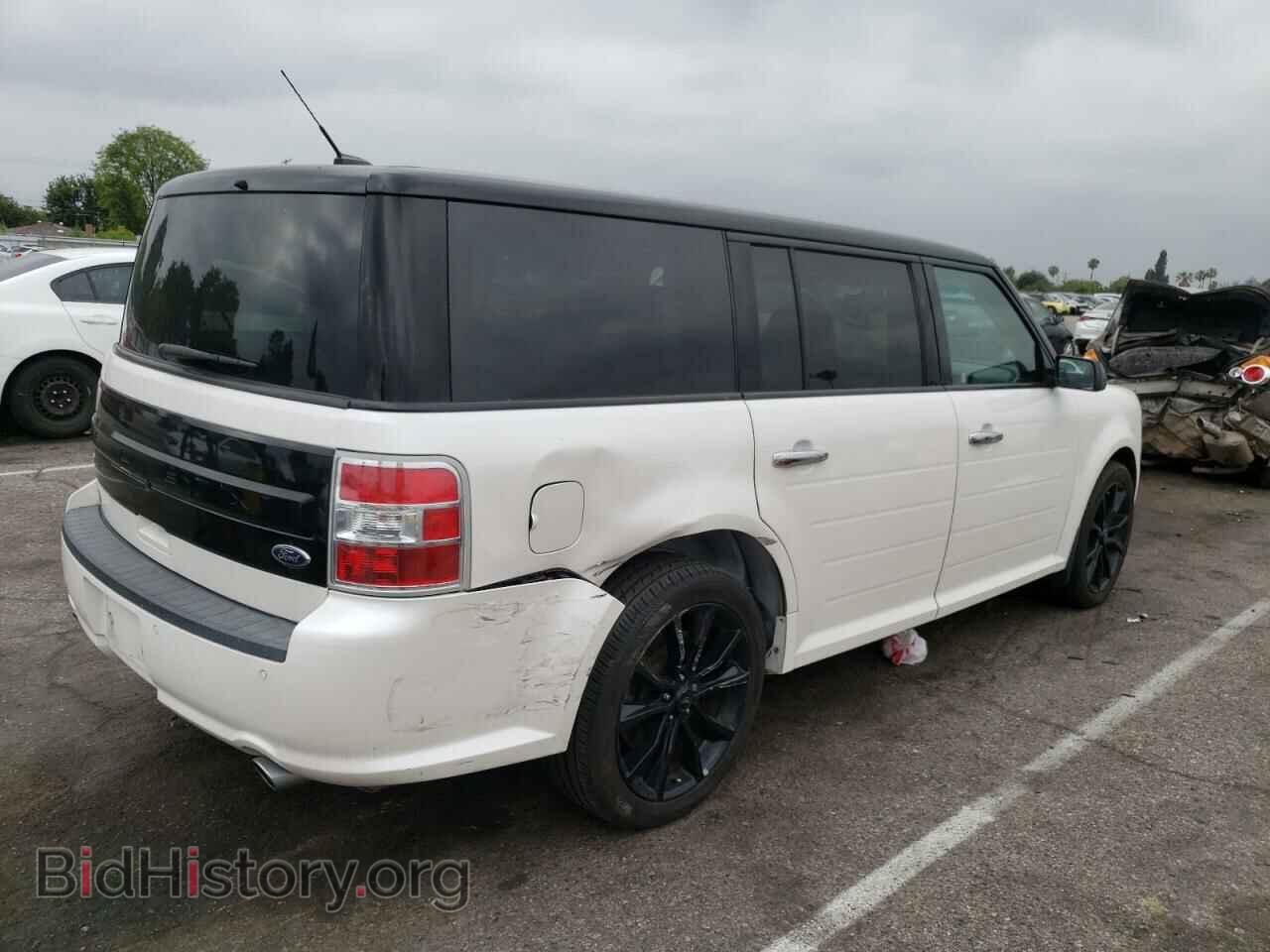 2018 FORD FLEX - VIN: 2FMGK5C8XJBA04219 - Photo 3
