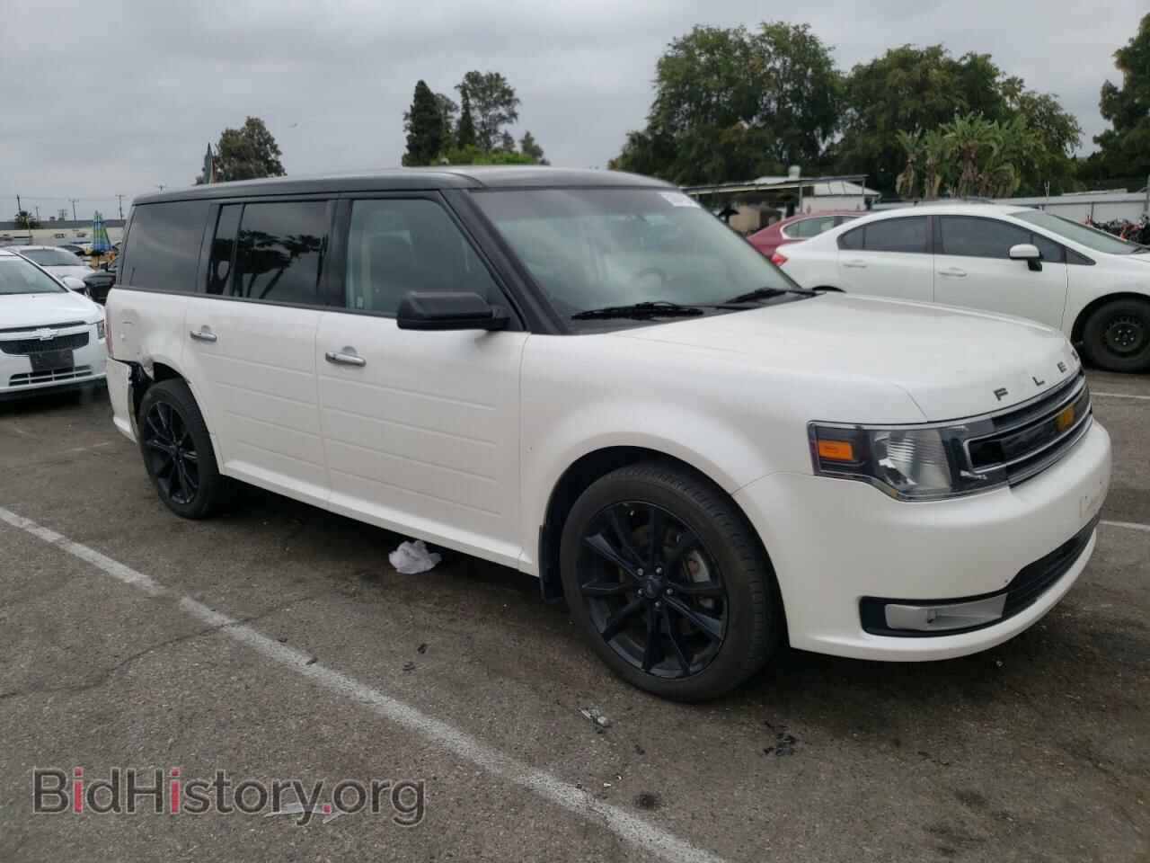2018 FORD FLEX - VIN: 2FMGK5C8XJBA04219 - Photo 4