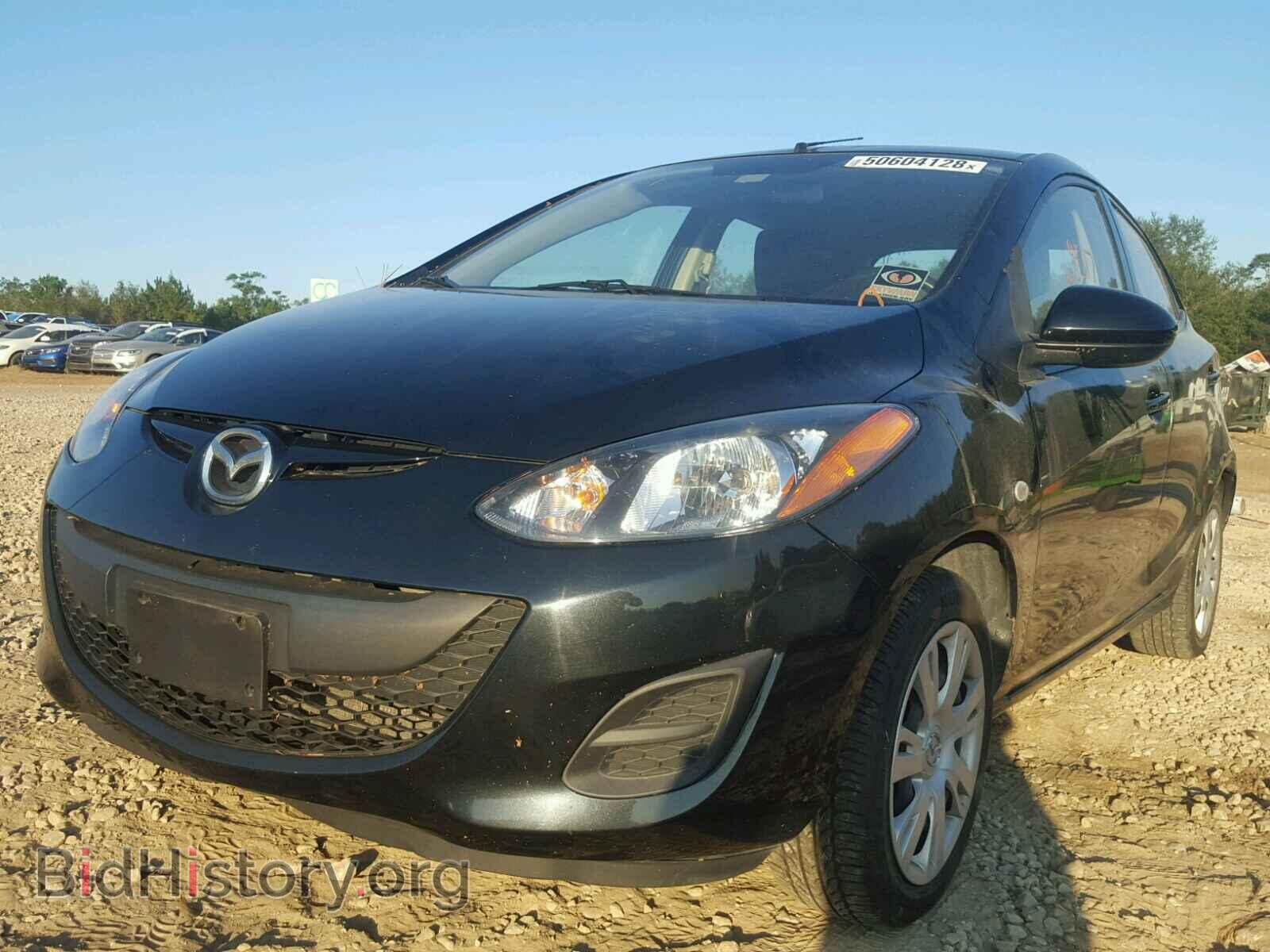 2014 MAZDA 2 - VIN: JM1DE1KY1E0174484 - Фото 2