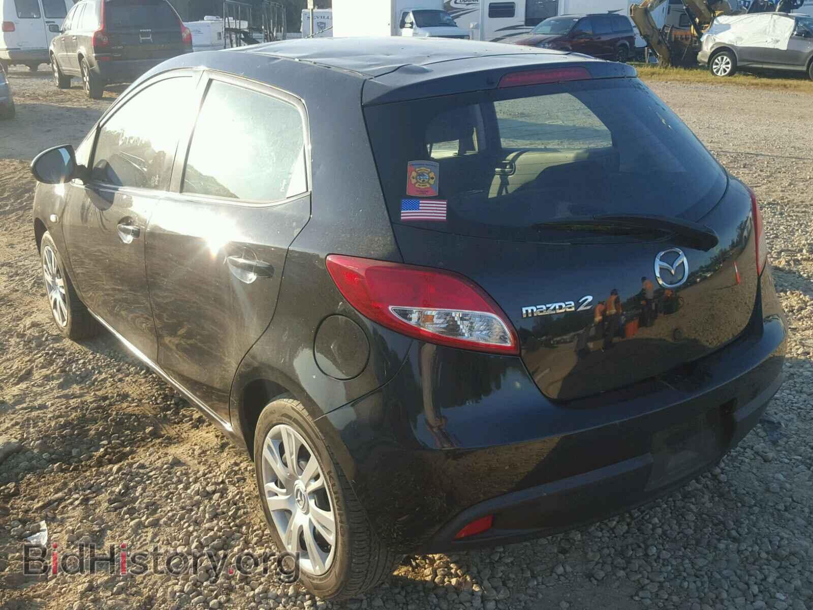 2014 MAZDA 2 - VIN: JM1DE1KY1E0174484 - Фото 3