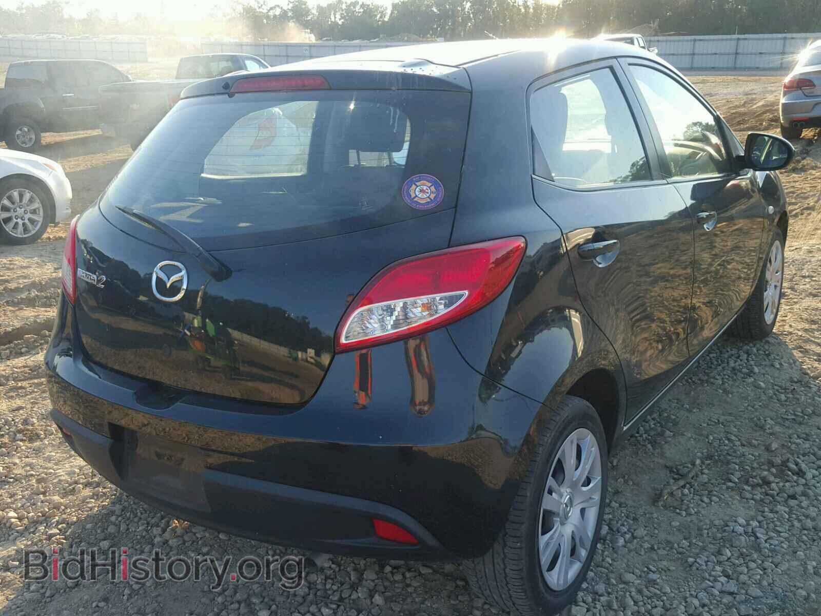 2014 MAZDA 2 - VIN: JM1DE1KY1E0174484 - Фото 4