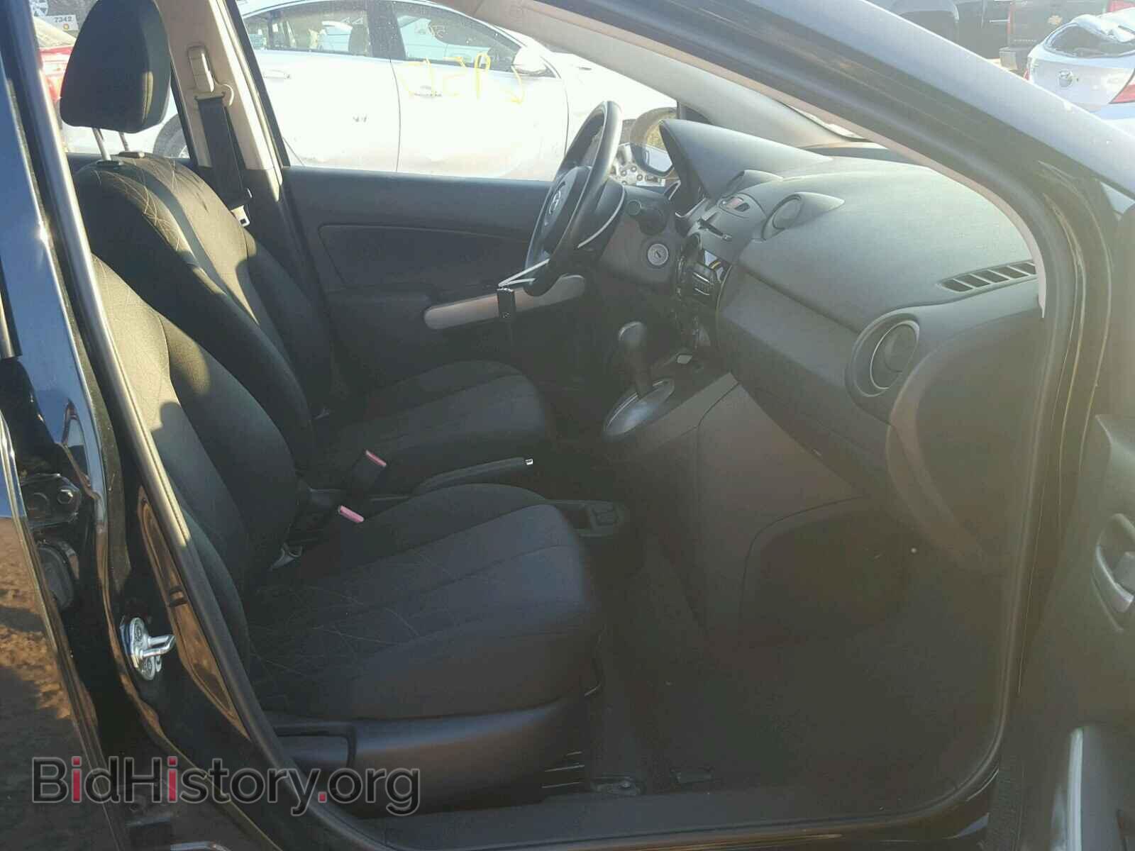 2014 MAZDA 2 - VIN: JM1DE1KY1E0174484 - Фото 5