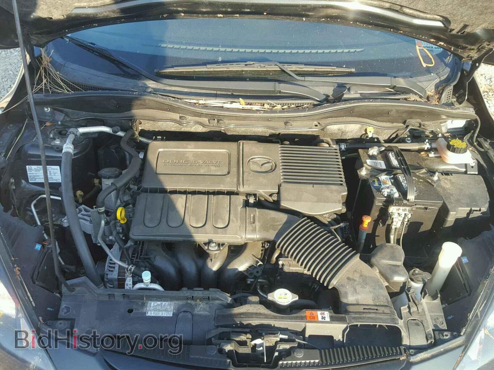 2014 MAZDA 2 - VIN: JM1DE1KY1E0174484 - Фото 7