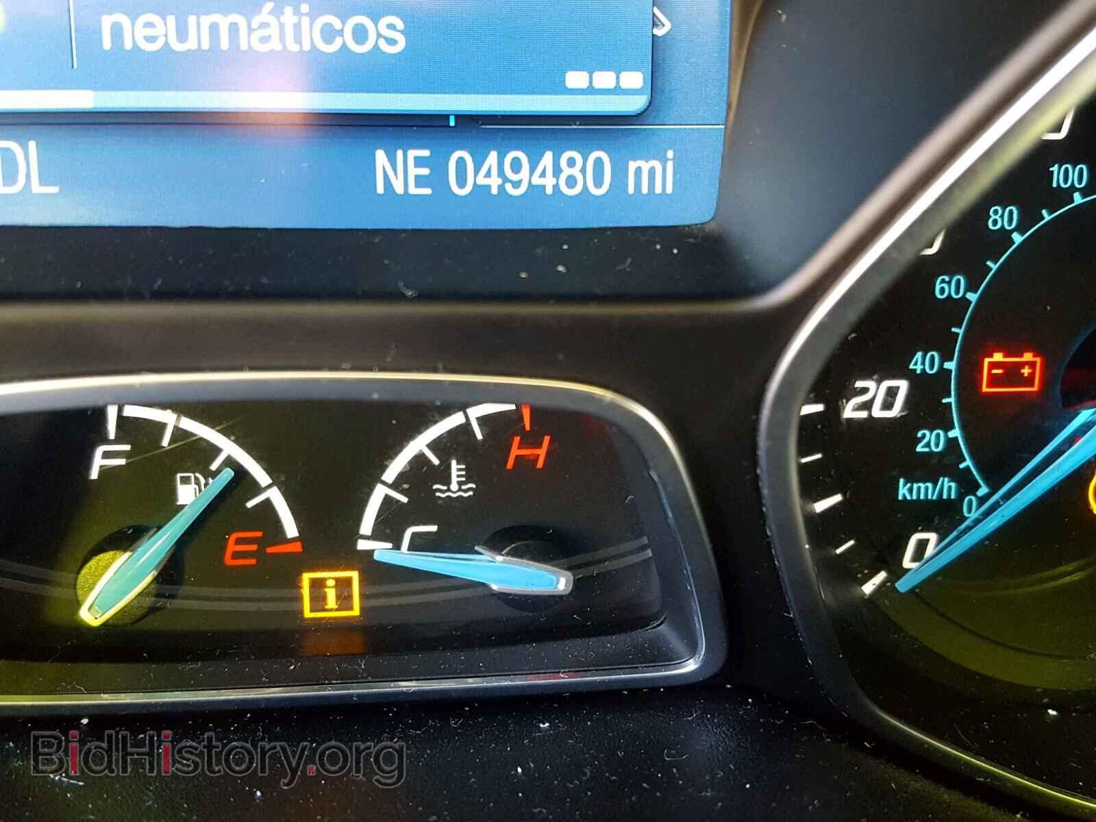 2014 FORD FOCUS - VIN: 1FADP3F23EL410827 - Photo 8