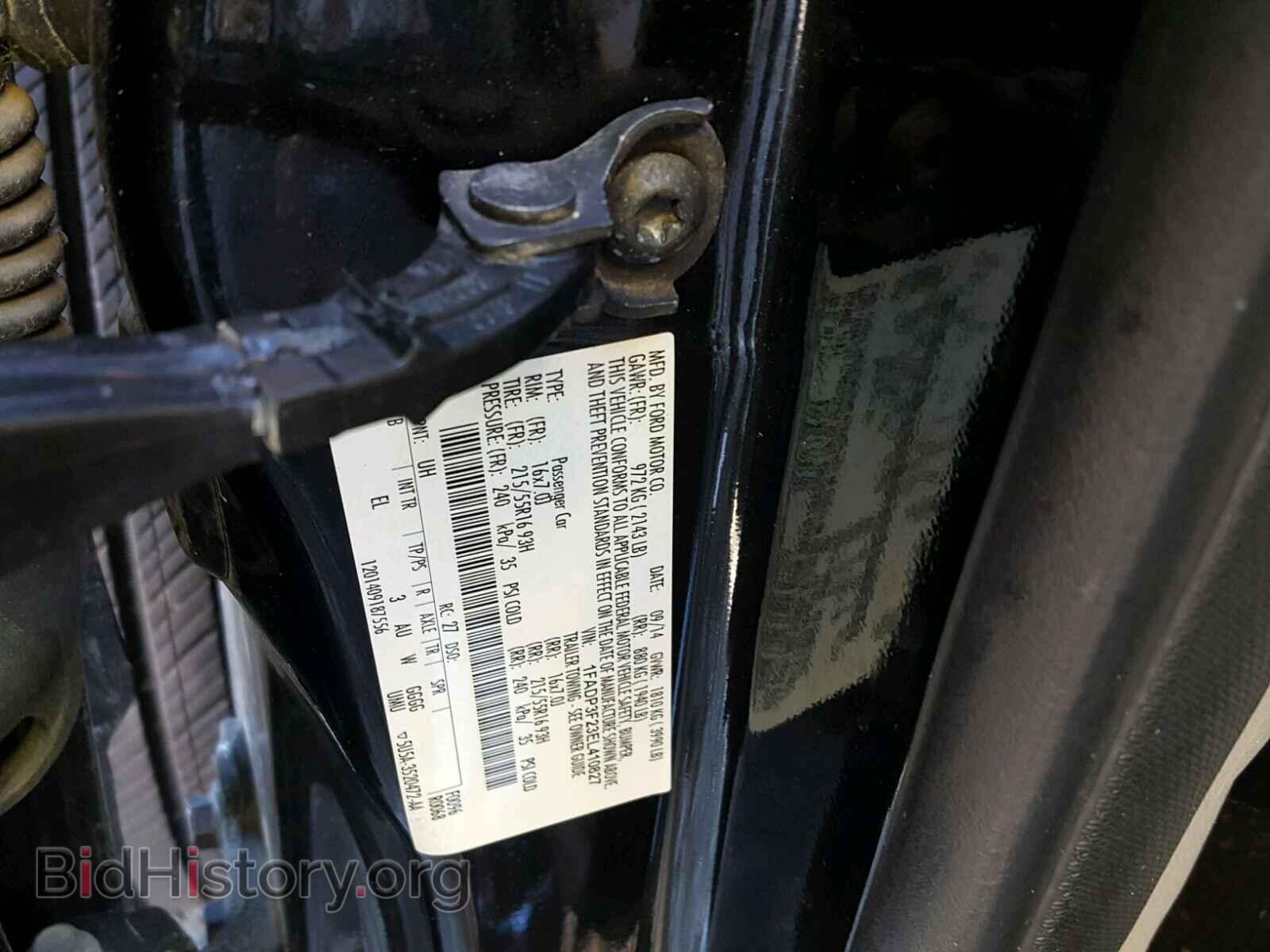 2014 FORD FOCUS - VIN: 1FADP3F23EL410827 - Photo 10