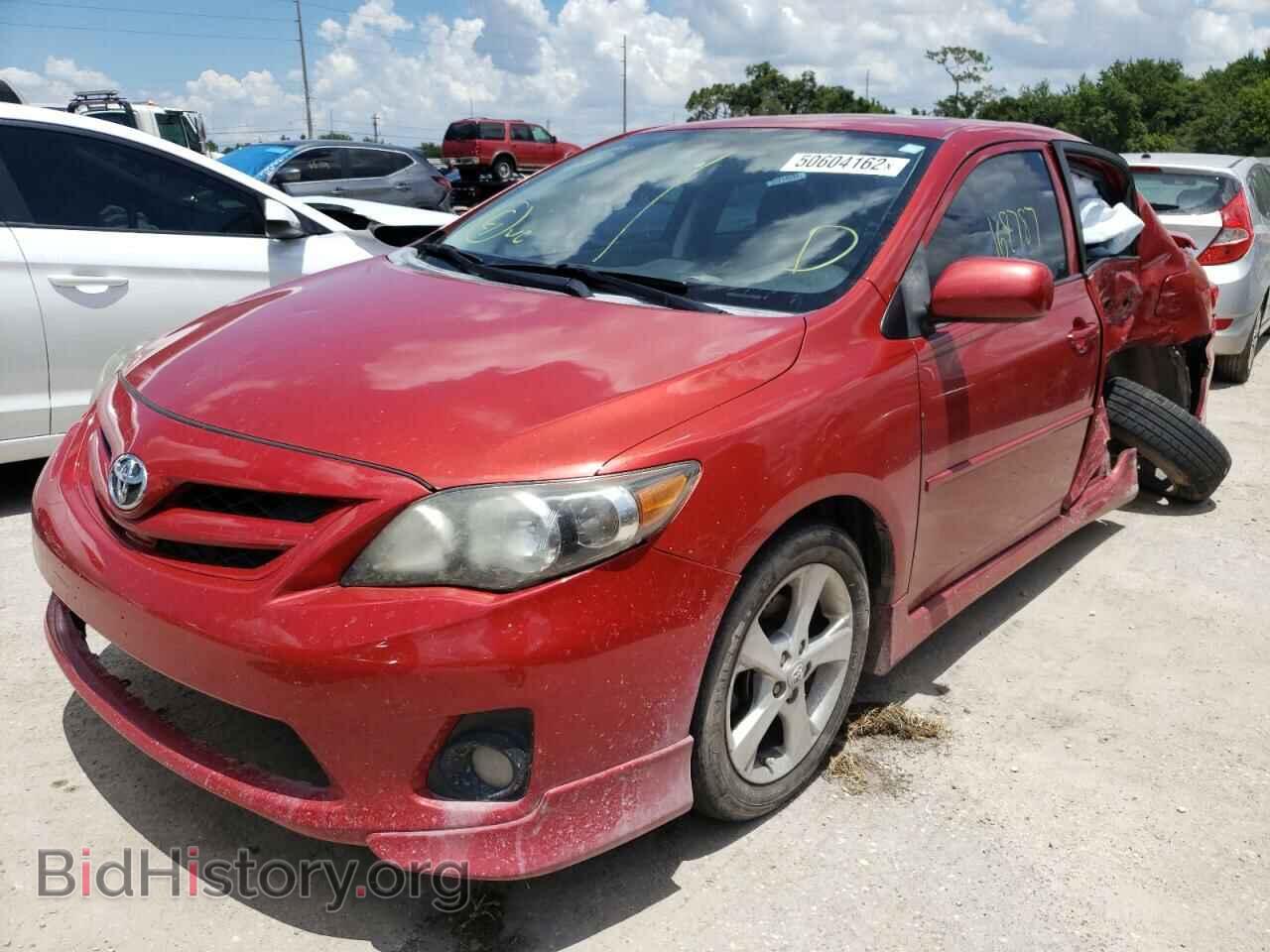 2012 TOYOTA COROLLA - VIN: 5YFBU4EE4CP023512 - Фото 2