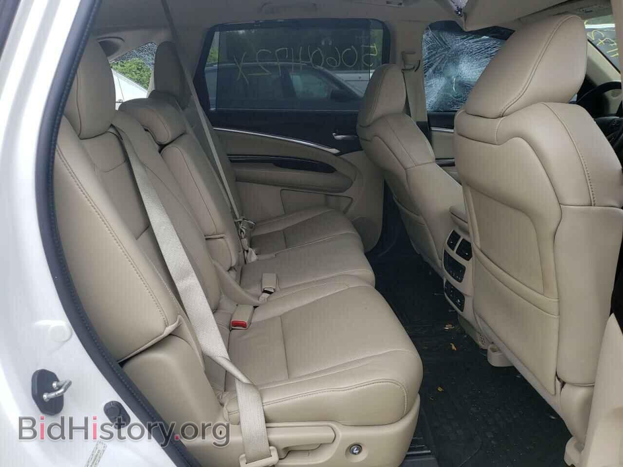 2014 ACURA MDX - VIN: 5FRYD4H88EB001929 - Фото 6