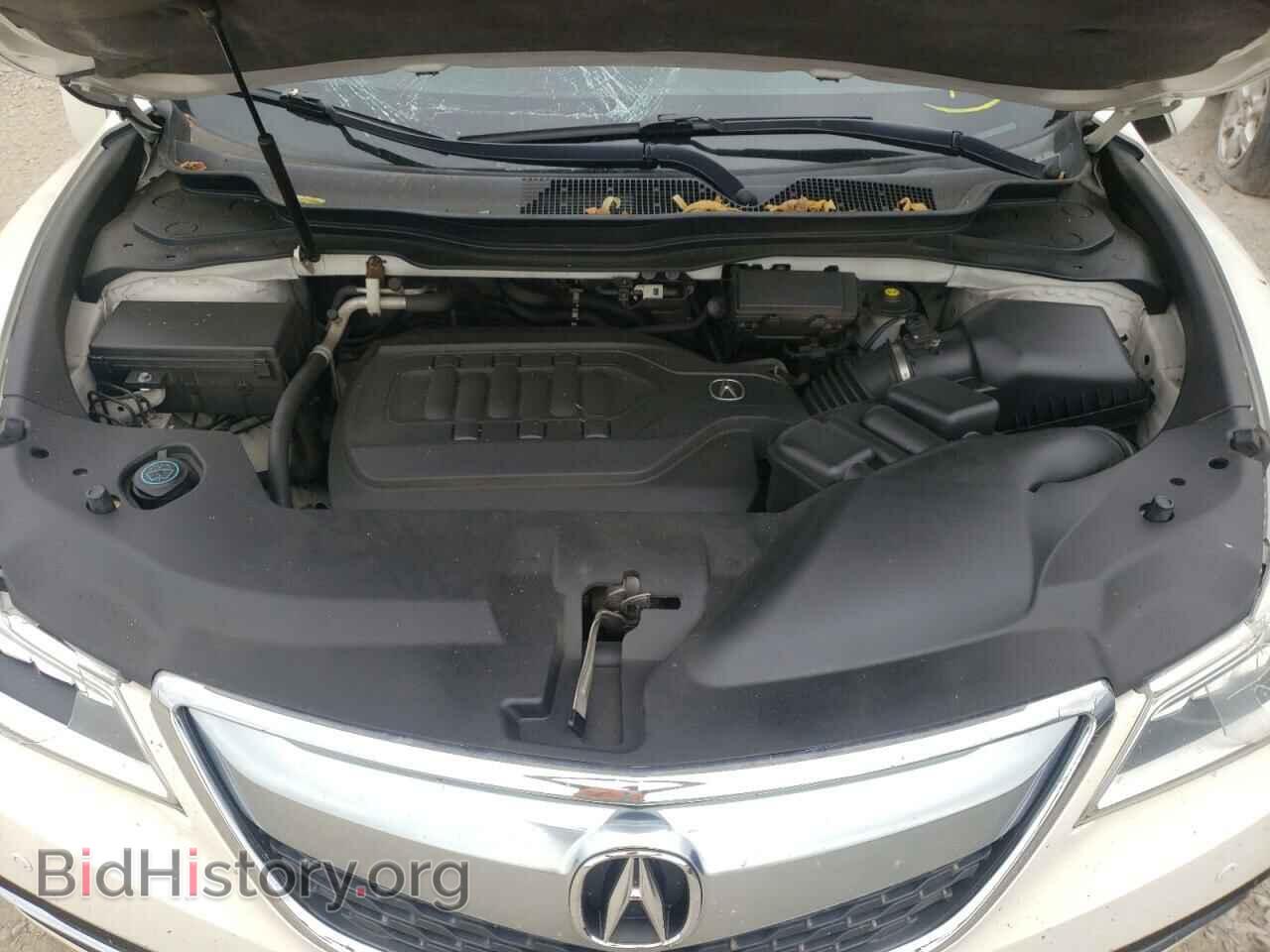 2014 ACURA MDX - VIN: 5FRYD4H88EB001929 - Фото 7