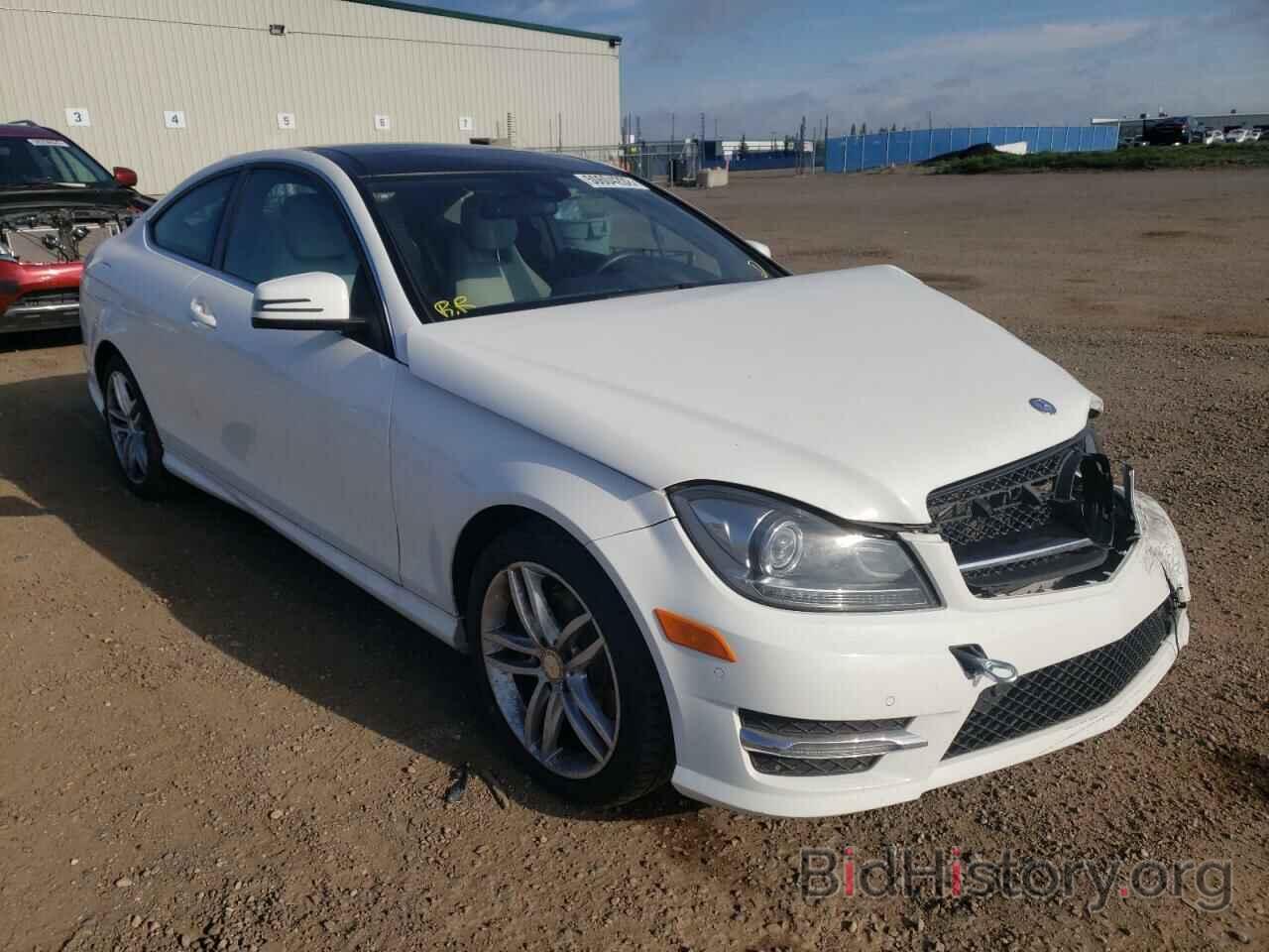 Photo WDDGJ4HB7EG173298 - MERCEDES-BENZ C-CLASS 2014