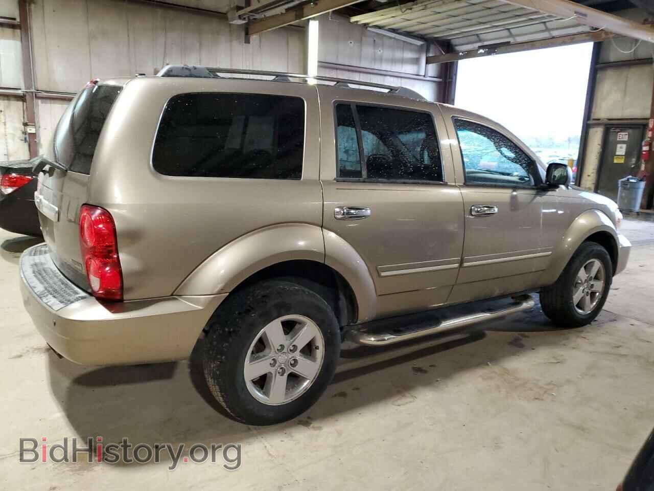 2007 DODGE DURANGO - VIN: 1D8HB58P27F558467 - Фото 3