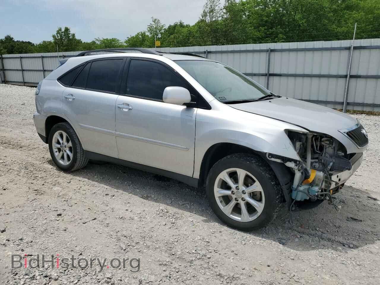 2009 LEXUS RX350 - VIN: 2T2GK31U99C070672 - Фото 4