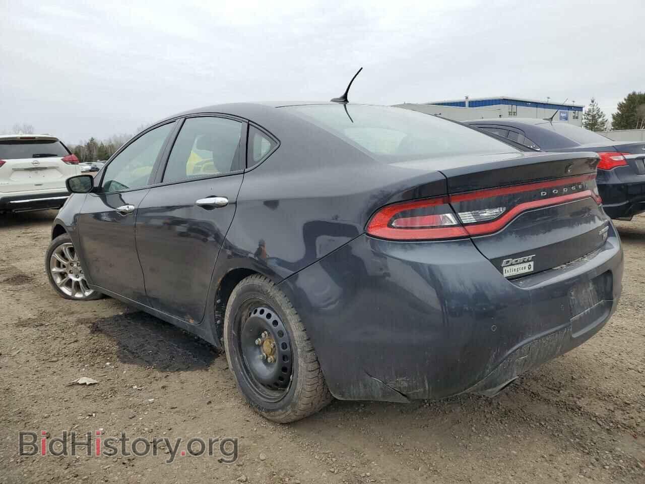 2013 DODGE DART - VIN: 1C3CDFCH6DD224740 - Фото 2
