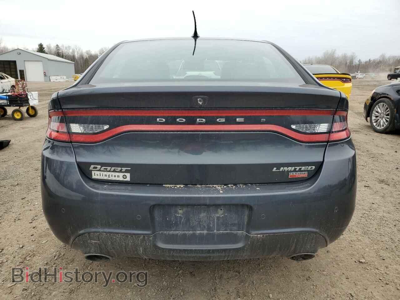 2013 DODGE DART - VIN: 1C3CDFCH6DD224740 - Фото 6
