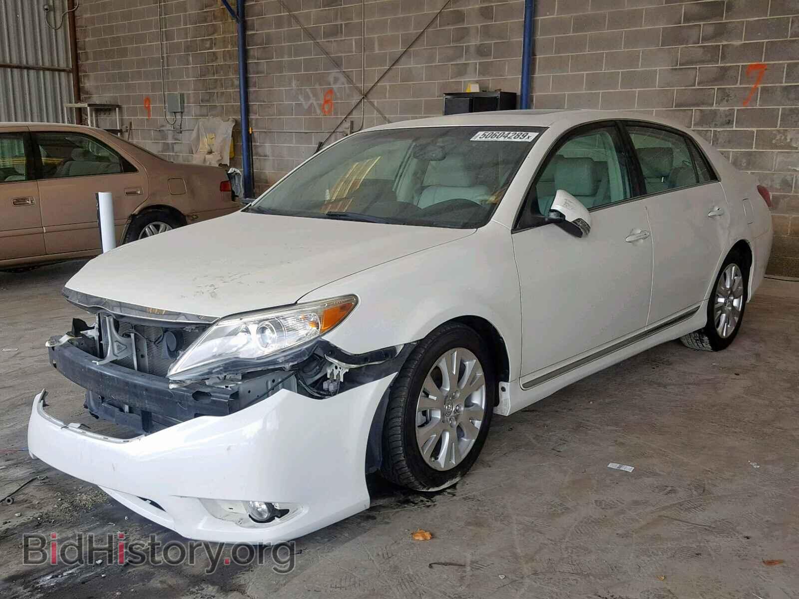 2011 TOYOTA AVALON - VIN: 4T1BK3DB1BU371451 - Фото 2
