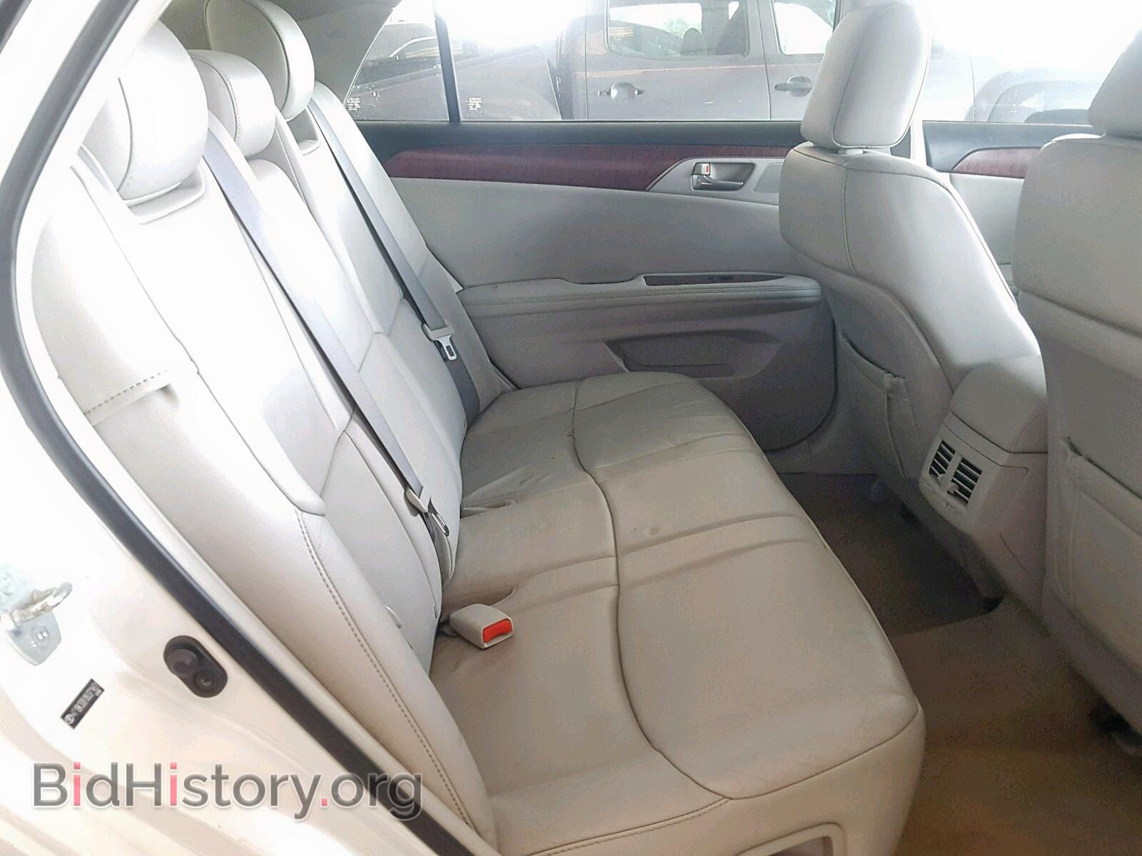 2011 TOYOTA AVALON - VIN: 4T1BK3DB1BU371451 - Фото 6