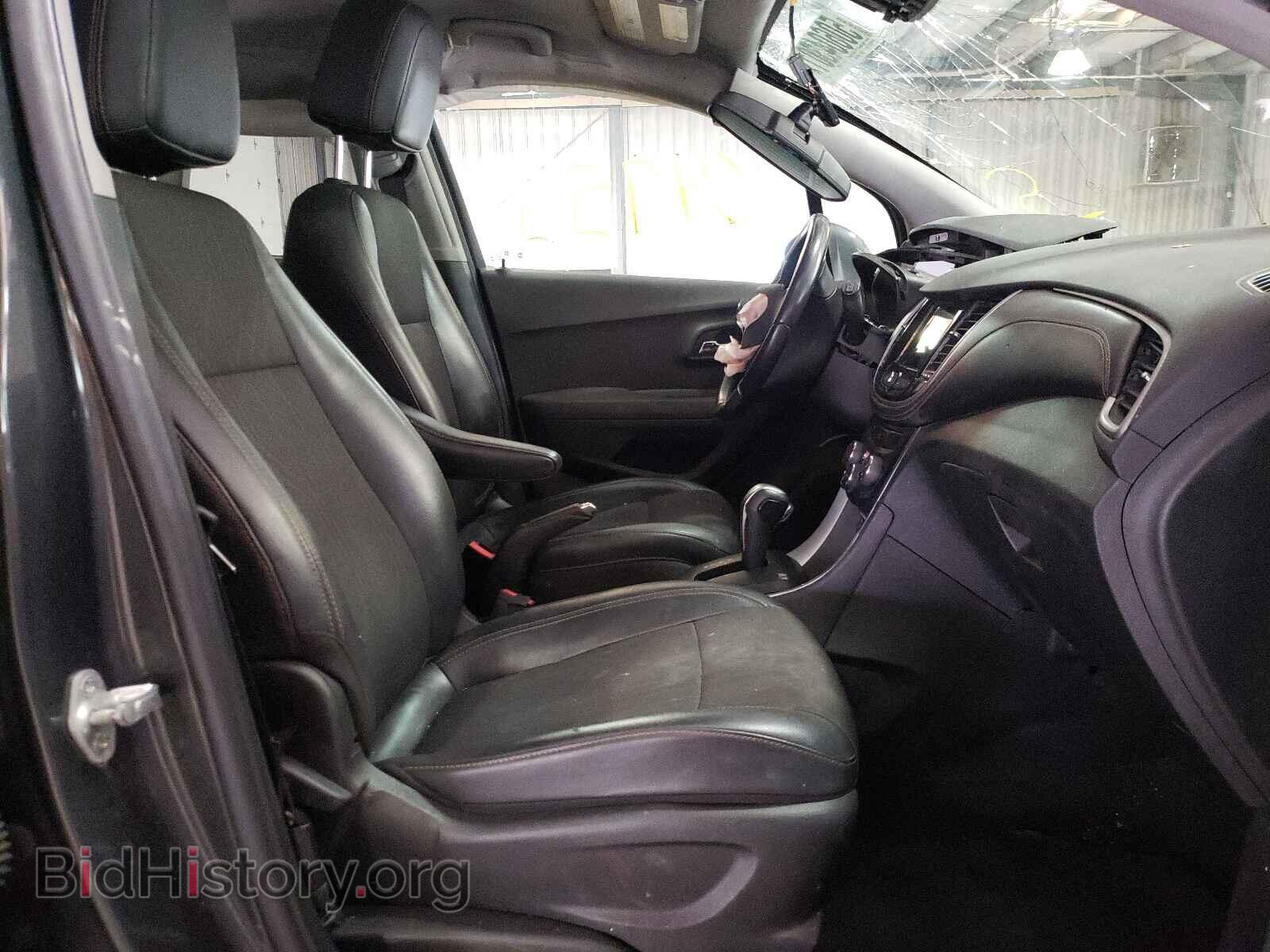 2019 CHEVROLET TRAX - VIN: 3GNCJPSB6KL215607 - Photo 5