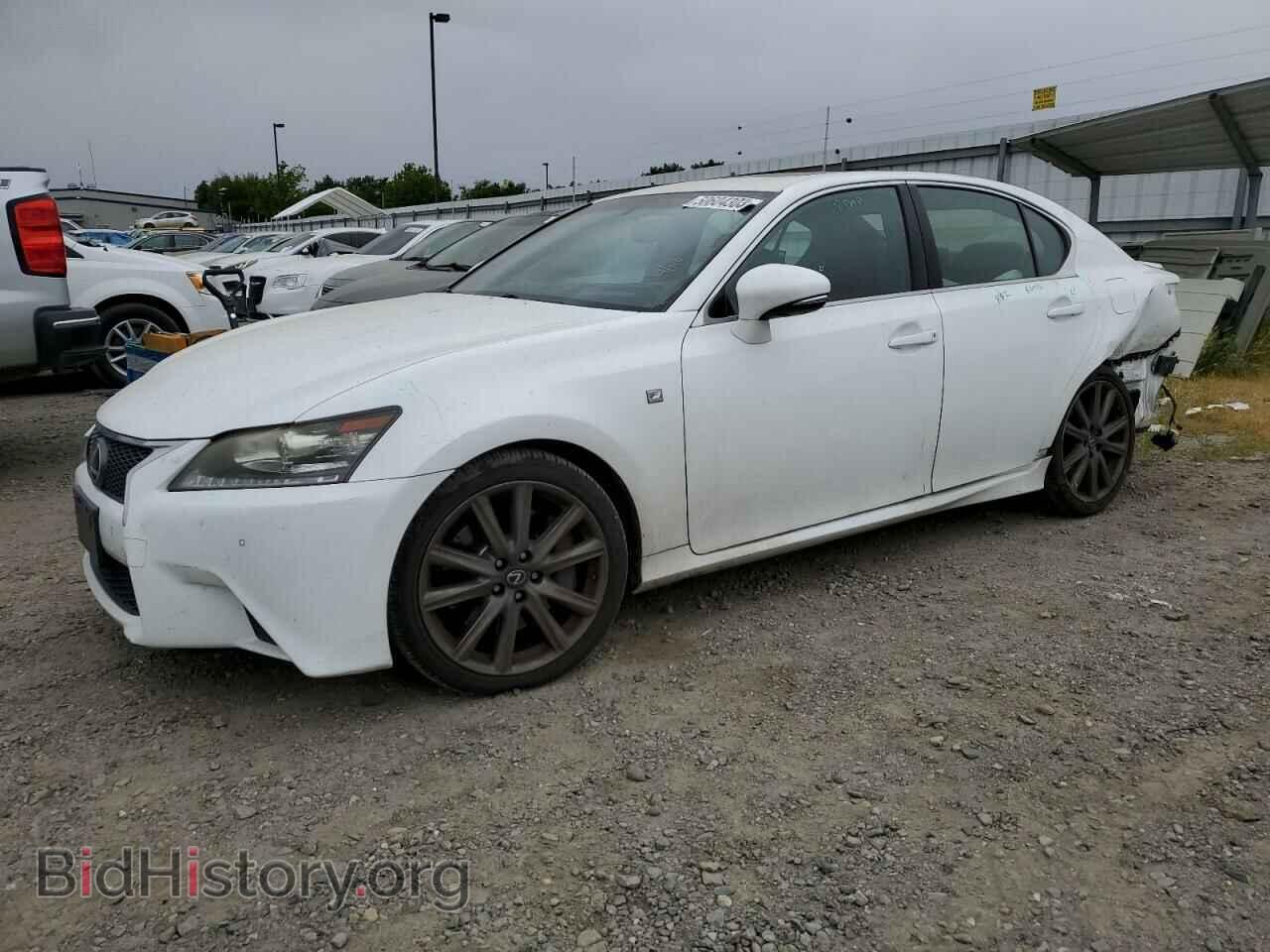 Фотография JTHBE1BL3E5030092 - LEXUS GS350 2014