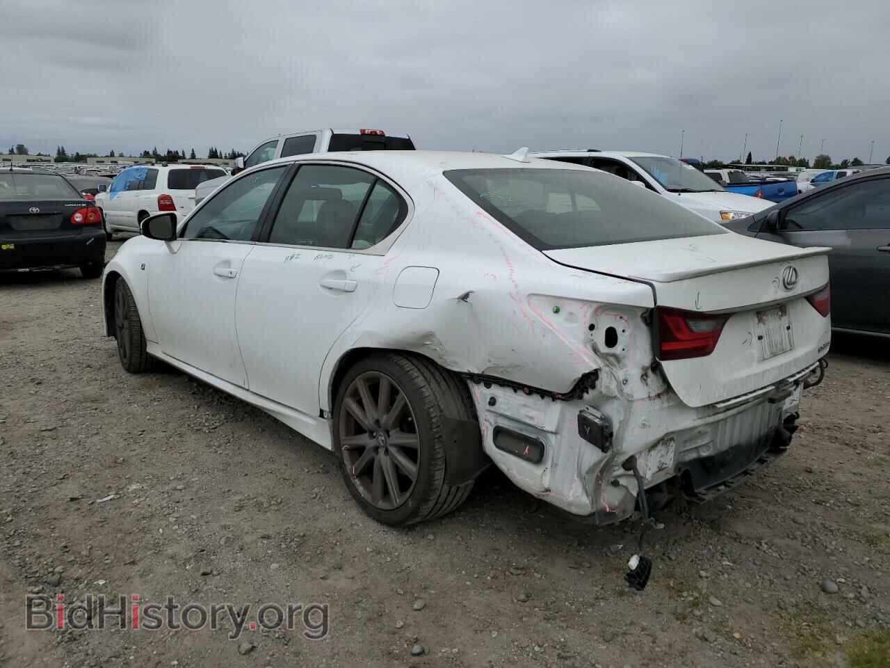 2014 LEXUS GS350 - VIN: JTHBE1BL3E5030092 - Фото 2