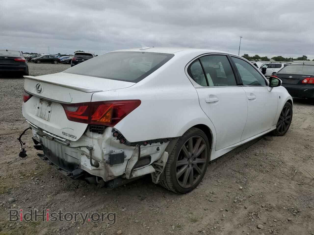 2014 LEXUS GS350 - VIN: JTHBE1BL3E5030092 - Фото 3