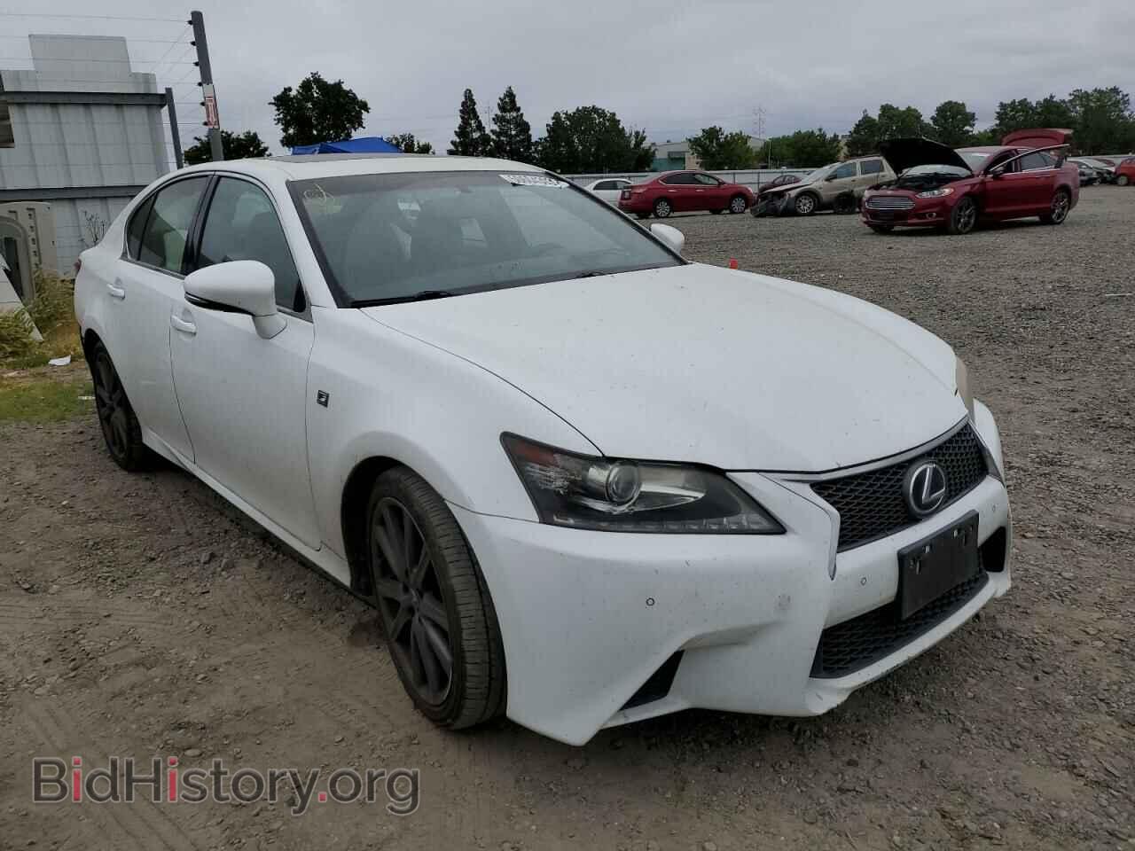 2014 LEXUS GS350 - VIN: JTHBE1BL3E5030092 - Фото 4
