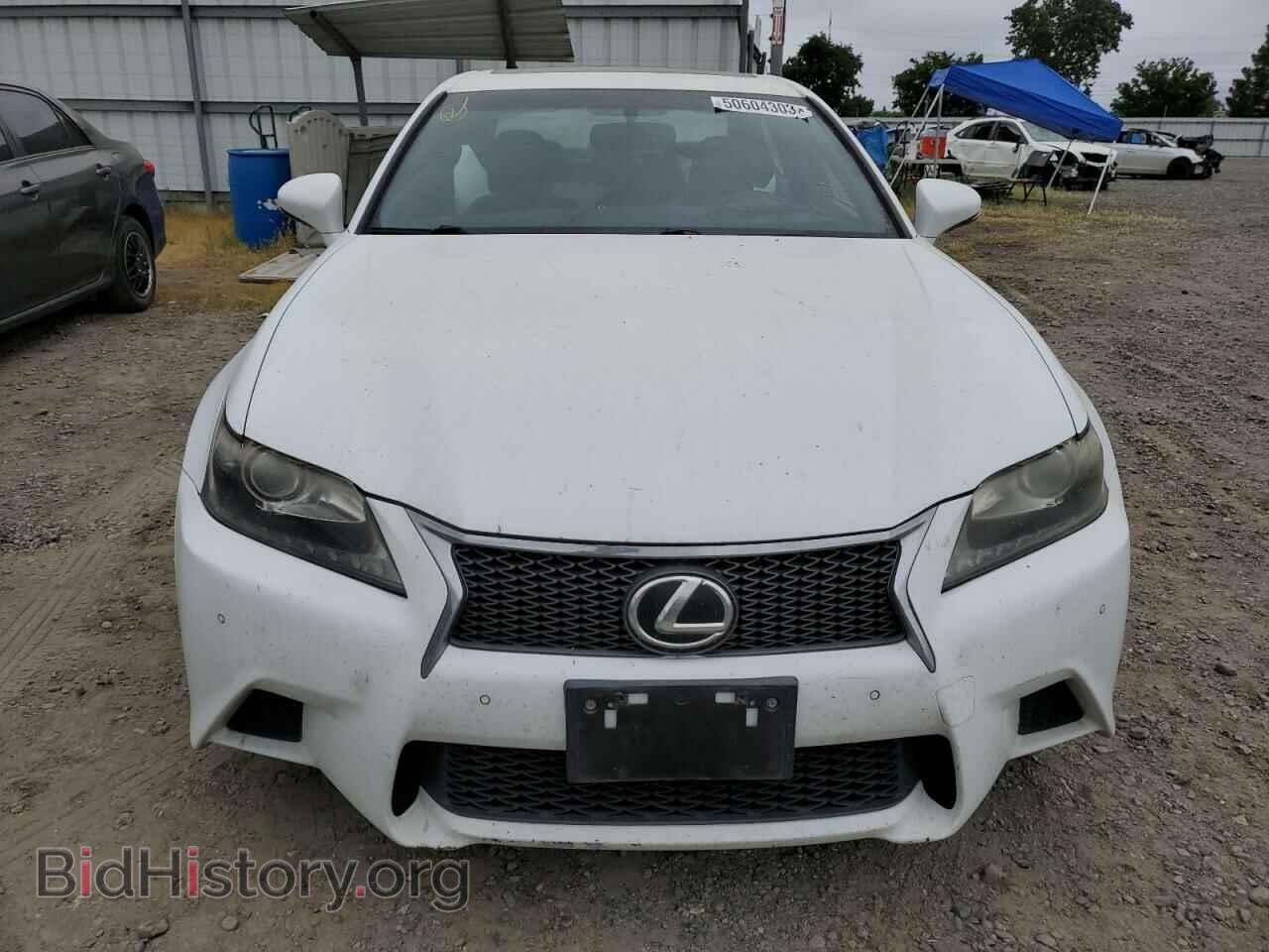 2014 LEXUS GS350 - VIN: JTHBE1BL3E5030092 - Фото 5