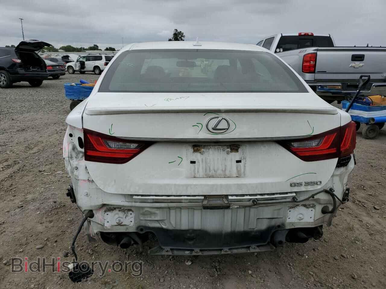 2014 LEXUS GS350 - VIN: JTHBE1BL3E5030092 - Фото 6