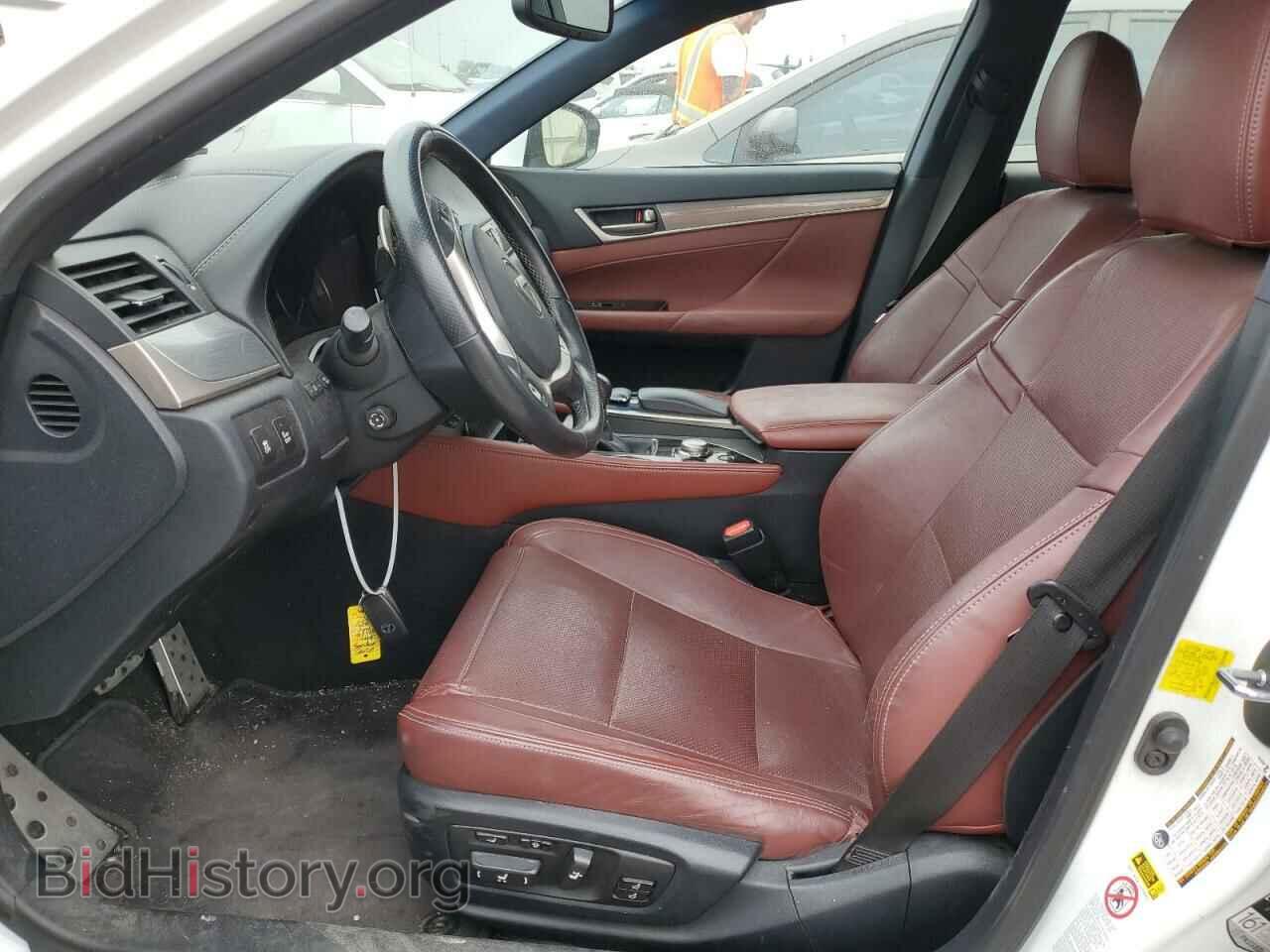2014 LEXUS GS350 - VIN: JTHBE1BL3E5030092 - Фото 7