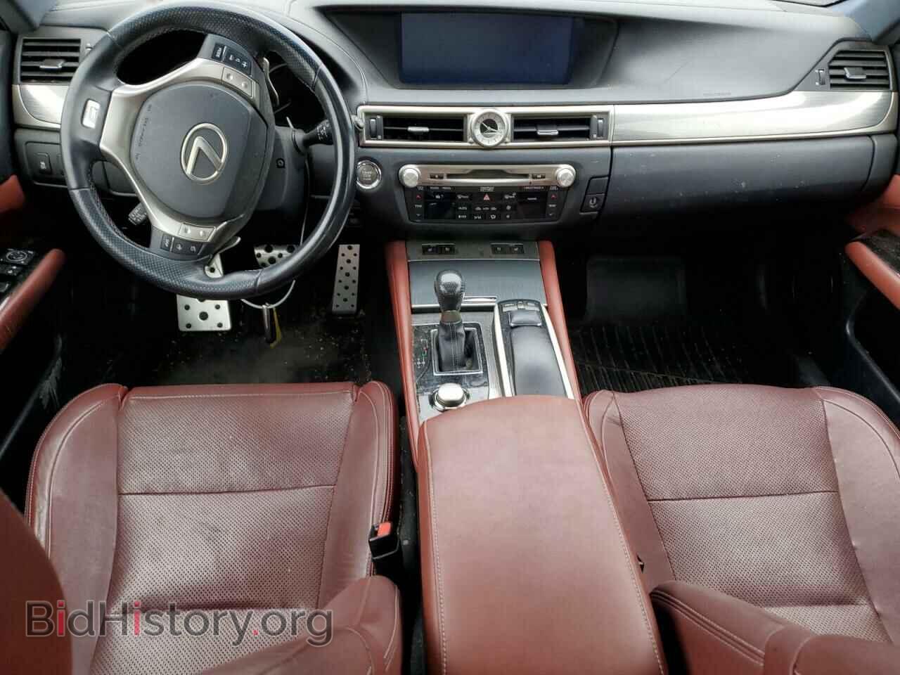 2014 LEXUS GS350 - VIN: JTHBE1BL3E5030092 - Фото 8