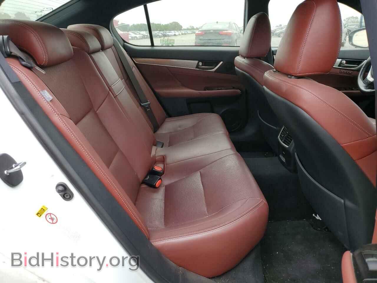2014 LEXUS GS350 - VIN: JTHBE1BL3E5030092 - Фото 10