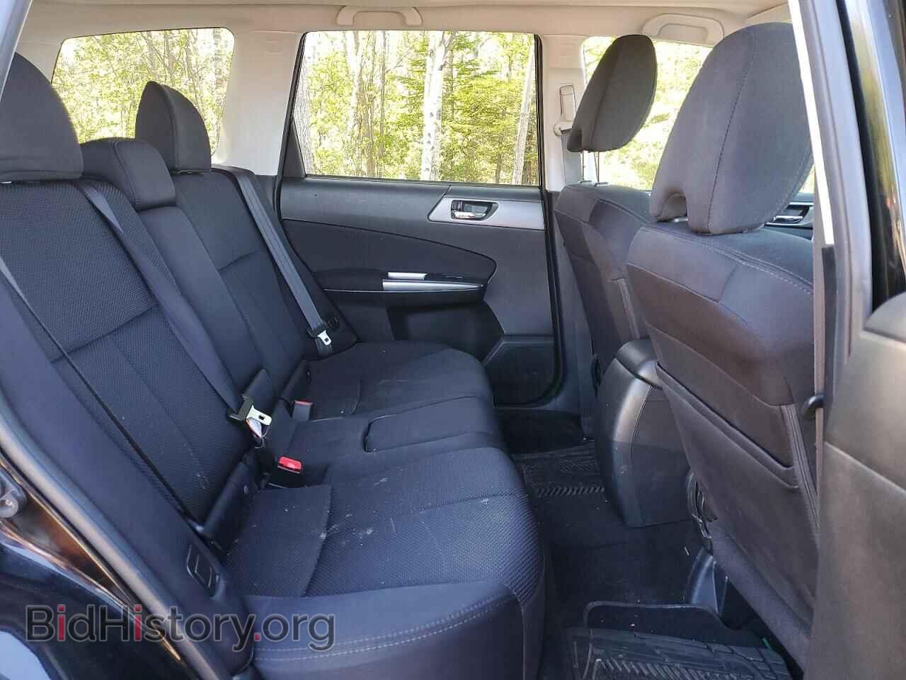 2011 SUBARU FORESTER - VIN: JF2SHCDC8BH727142 - Фото 10
