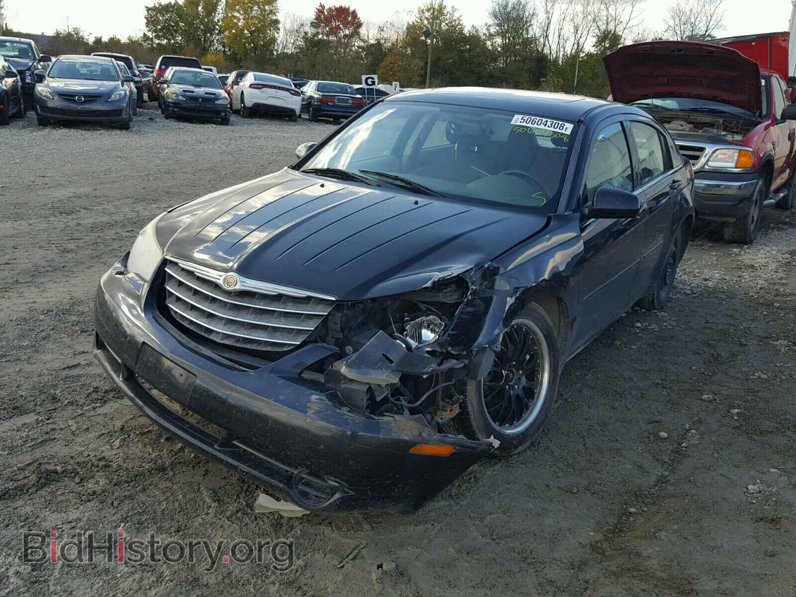 2007 CHRYSLER SEBRING - VIN: 1C3LC56R37N523232 - Фото 2