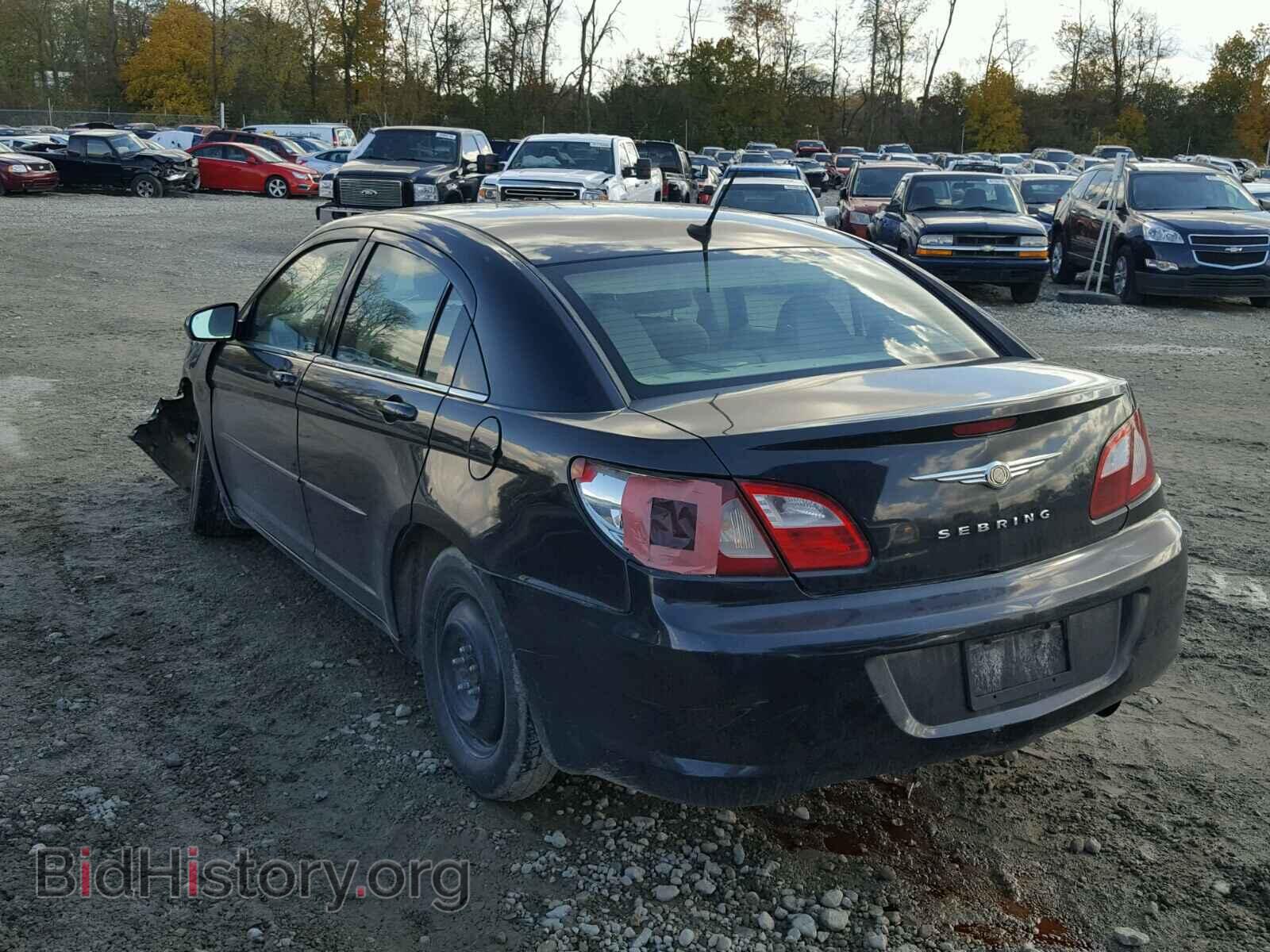 2007 CHRYSLER SEBRING - VIN: 1C3LC56R37N523232 - Фото 3