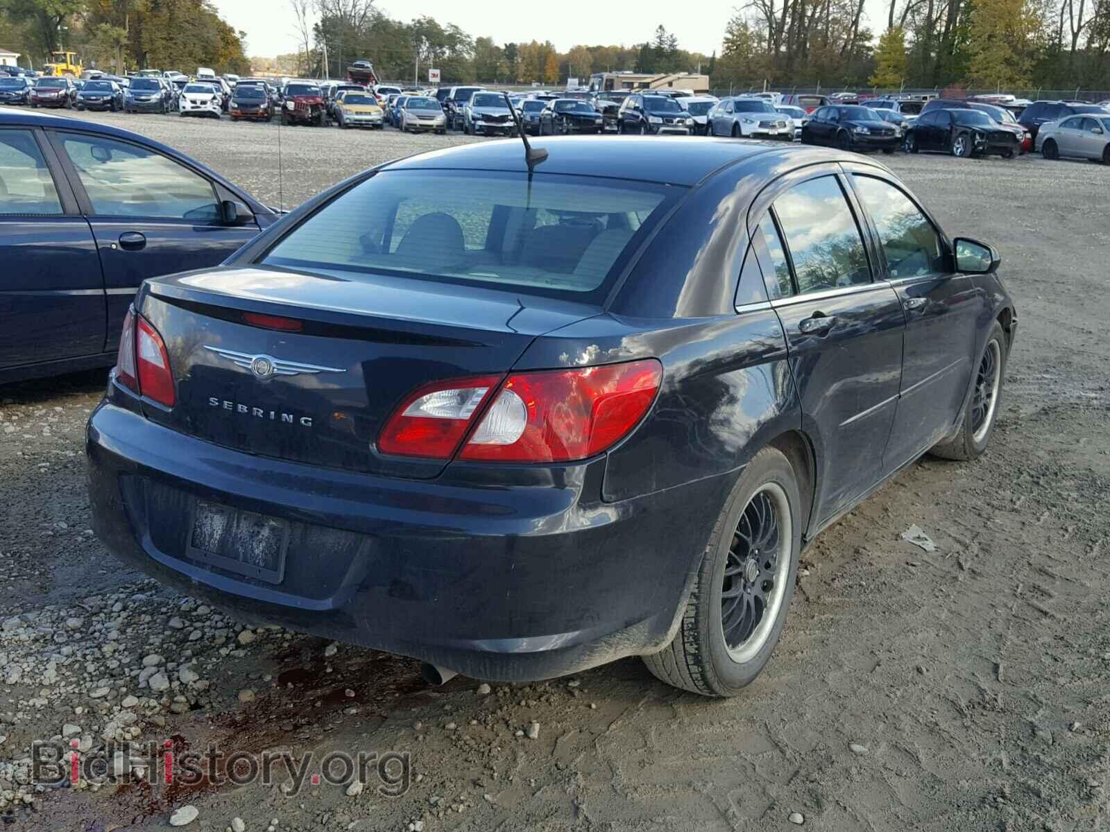 2007 CHRYSLER SEBRING - VIN: 1C3LC56R37N523232 - Фото 4