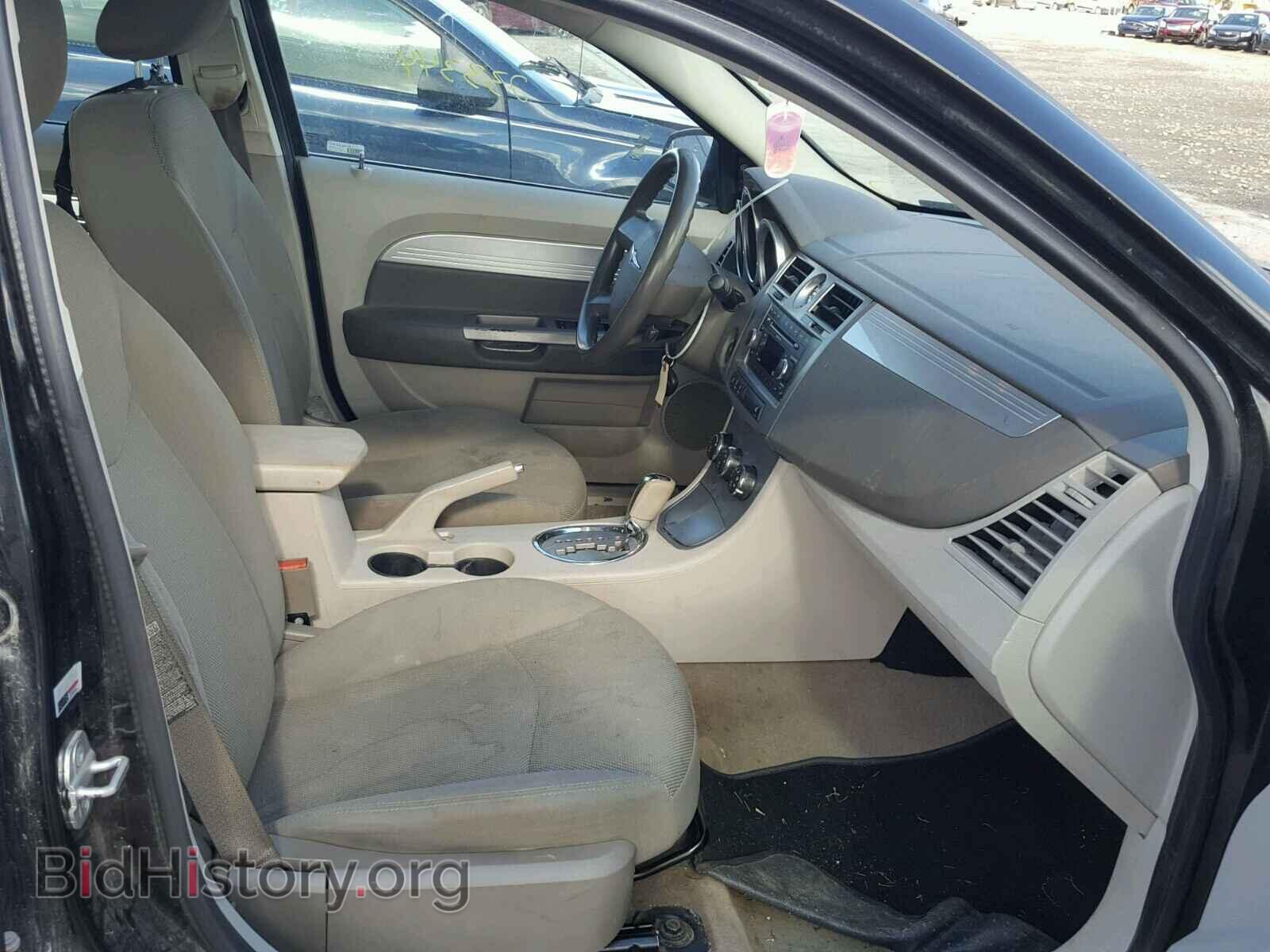 2007 CHRYSLER SEBRING - VIN: 1C3LC56R37N523232 - Фото 5