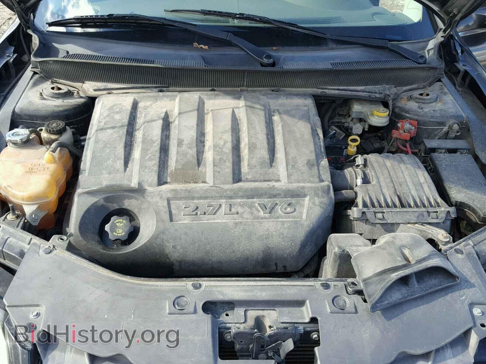 2007 CHRYSLER SEBRING - VIN: 1C3LC56R37N523232 - Фото 7