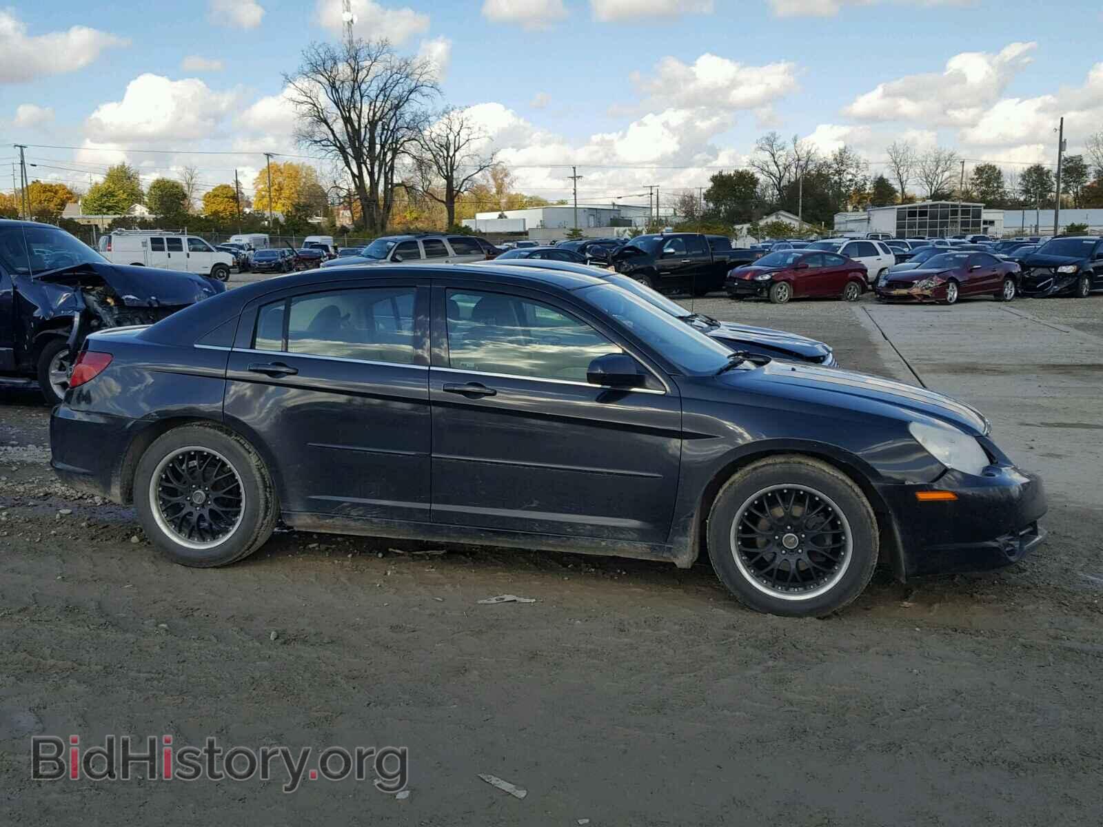 2007 CHRYSLER SEBRING - VIN: 1C3LC56R37N523232 - Фото 9