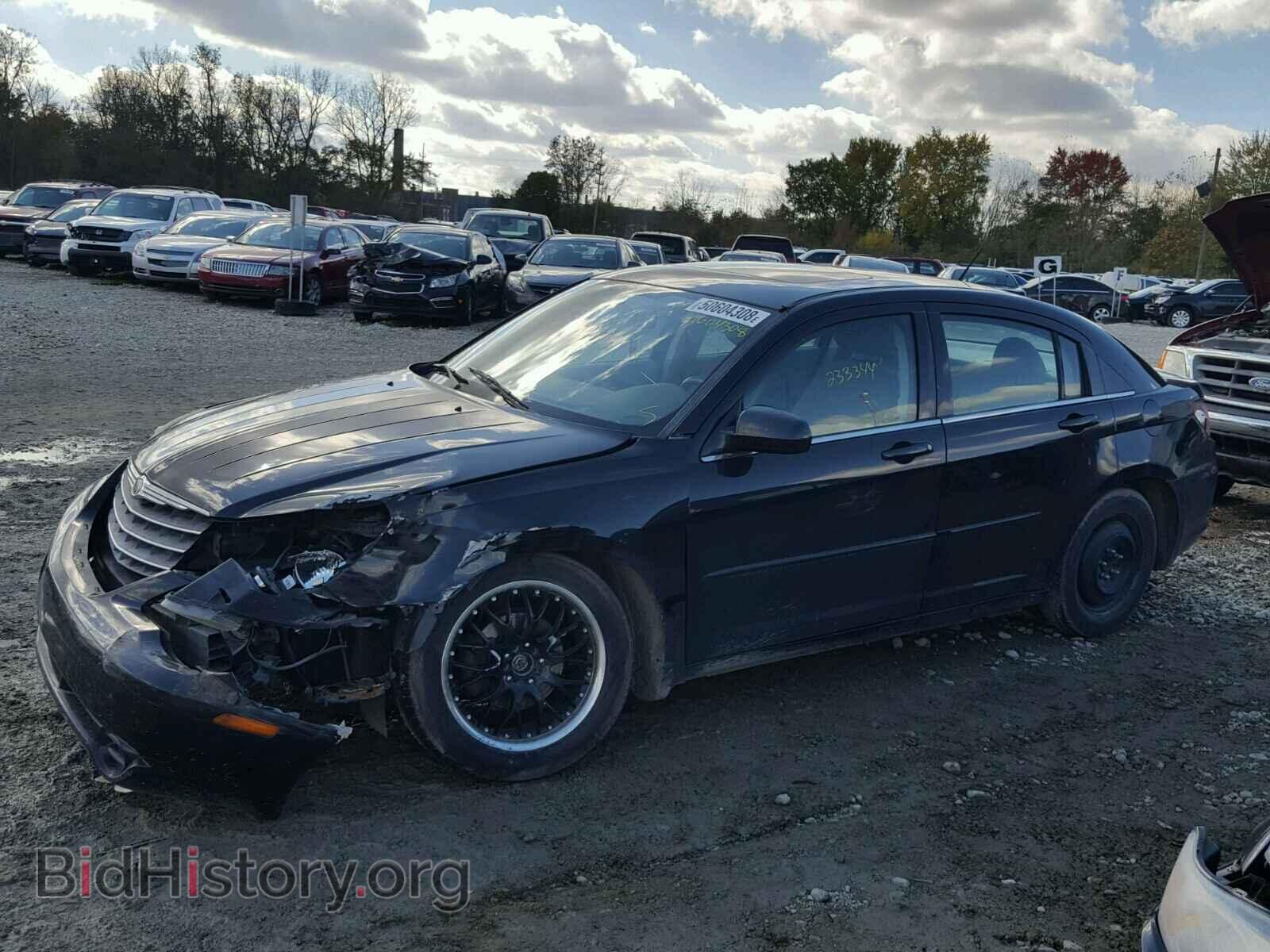 2007 CHRYSLER SEBRING - VIN: 1C3LC56R37N523232 - Фото 10