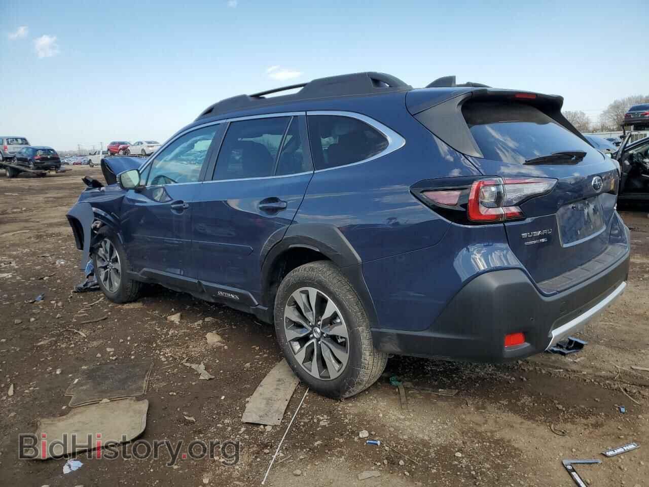 2025 SUBARU OUTBACK - VIN: 4S4BTANC3S3207973 - Фото 2