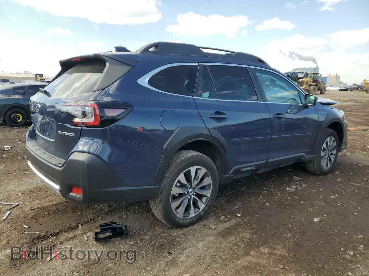 2025 SUBARU OUTBACK - VIN: 4S4BTANC3S3207973 - Фото 3