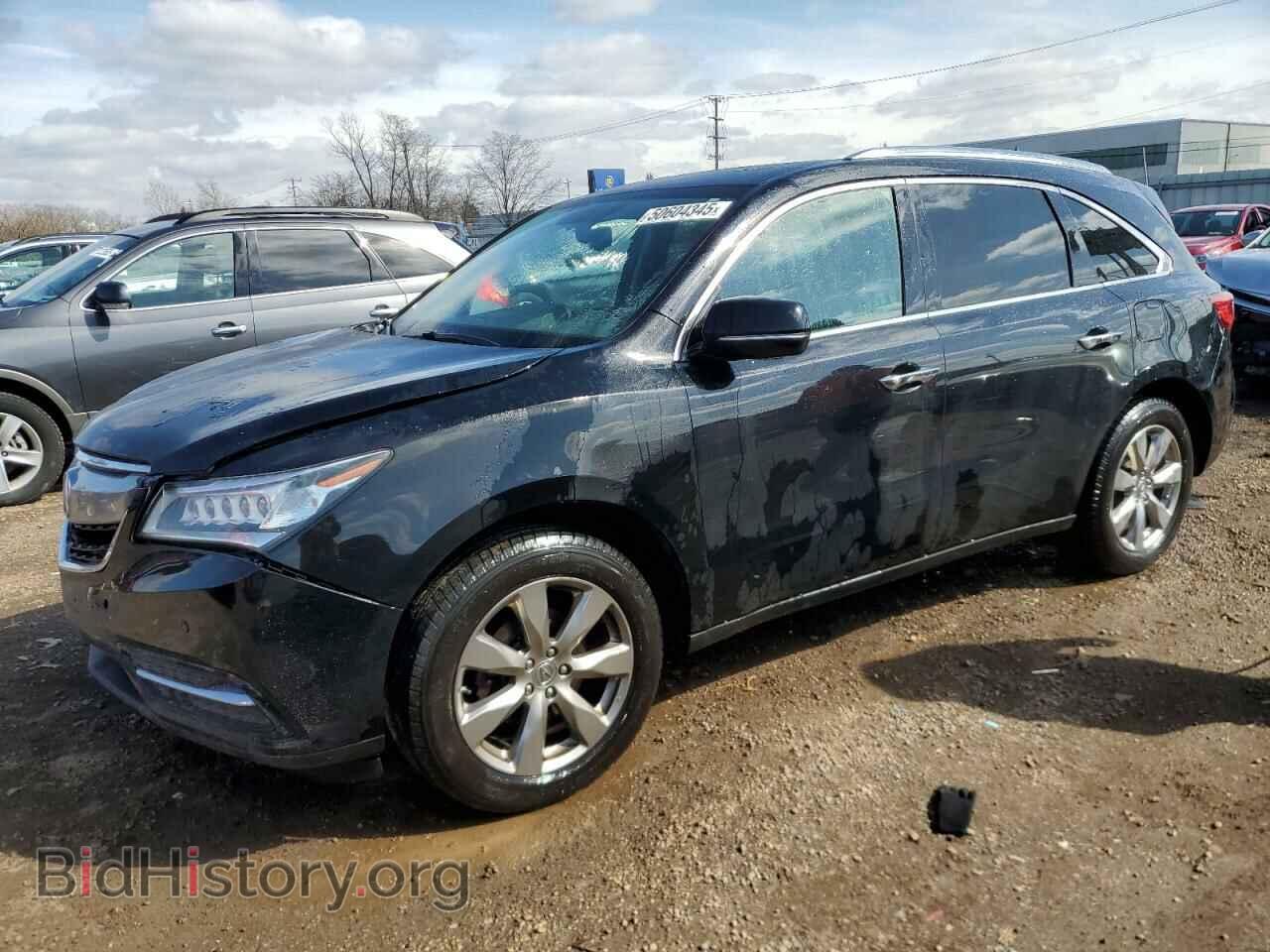 Фотография 5FRYD4H84FB019894 - ACURA MDX 2015