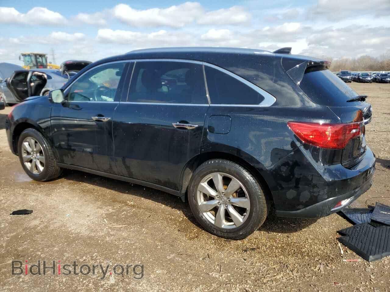 2015 ACURA MDX - VIN: 5FRYD4H84FB019894 - Фото 2