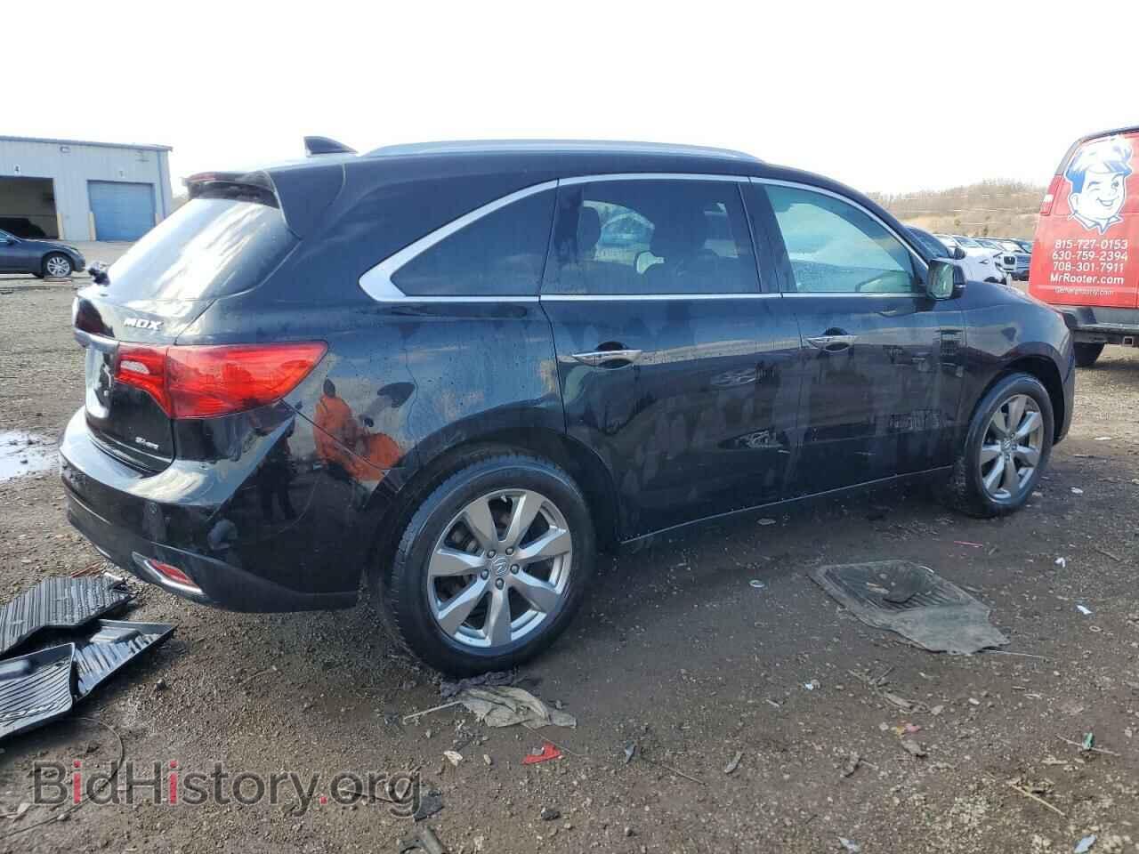 2015 ACURA MDX - VIN: 5FRYD4H84FB019894 - Фото 3