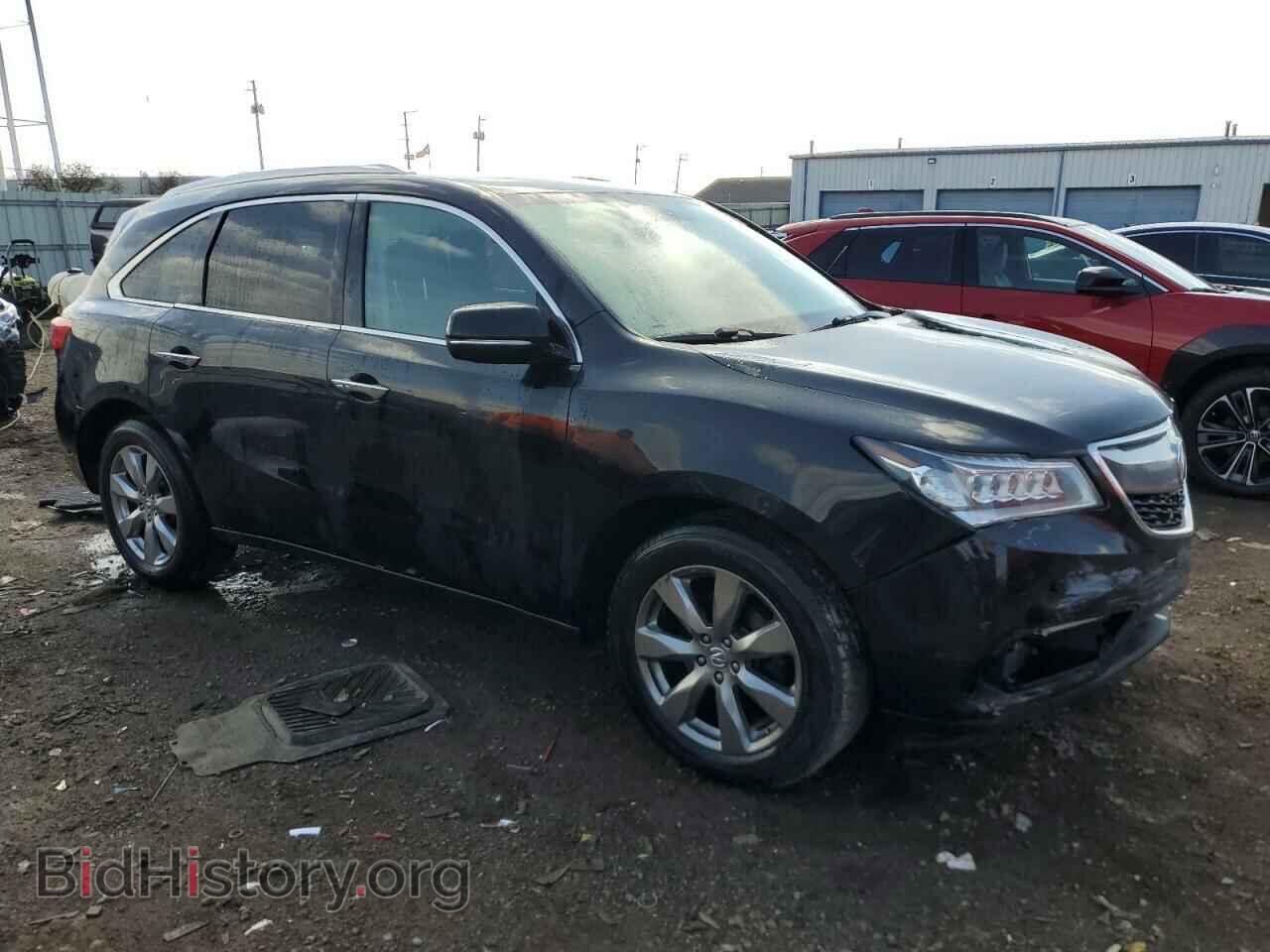 2015 ACURA MDX - VIN: 5FRYD4H84FB019894 - Фото 4
