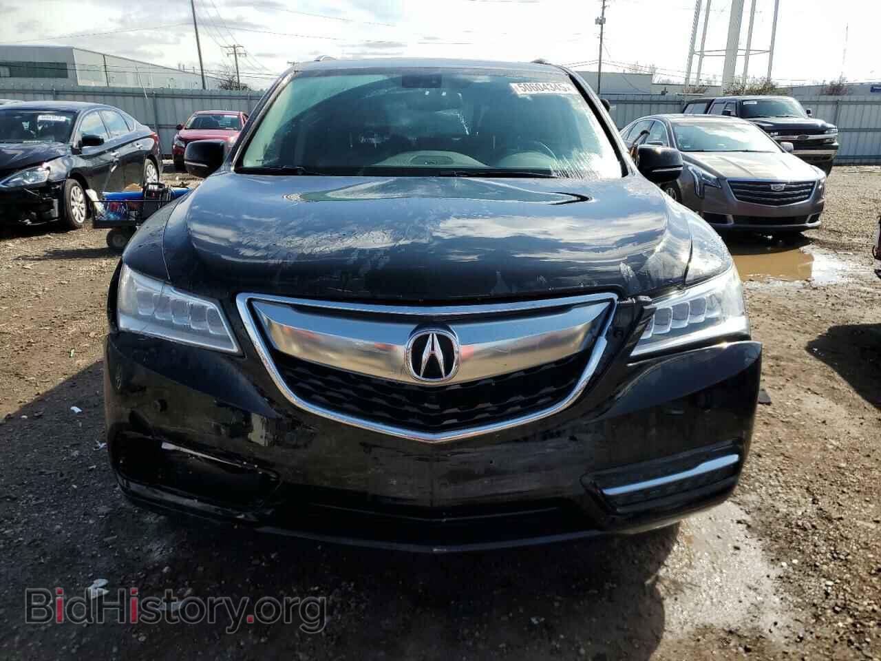 2015 ACURA MDX - VIN: 5FRYD4H84FB019894 - Фото 5