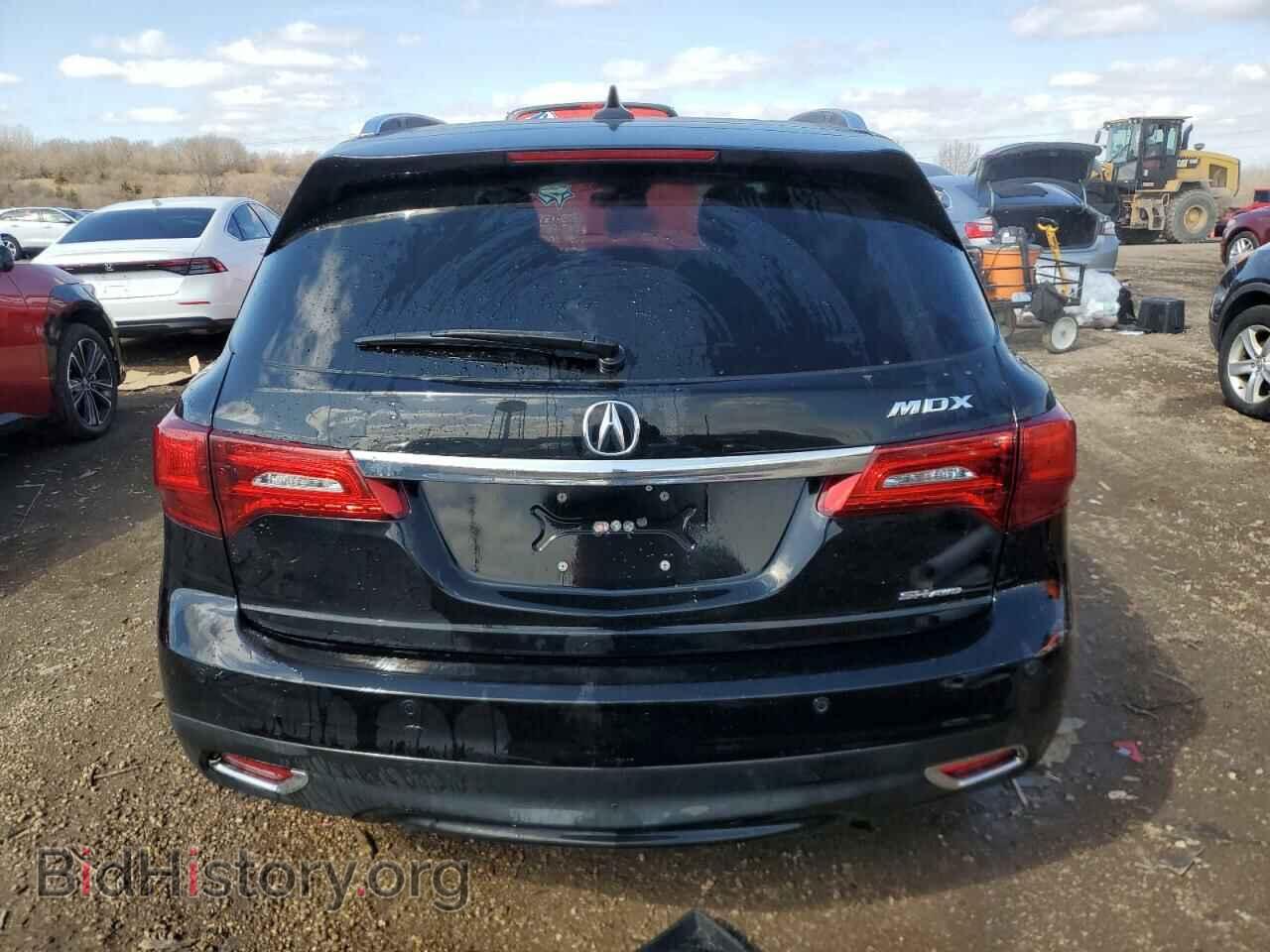 2015 ACURA MDX - VIN: 5FRYD4H84FB019894 - Фото 6