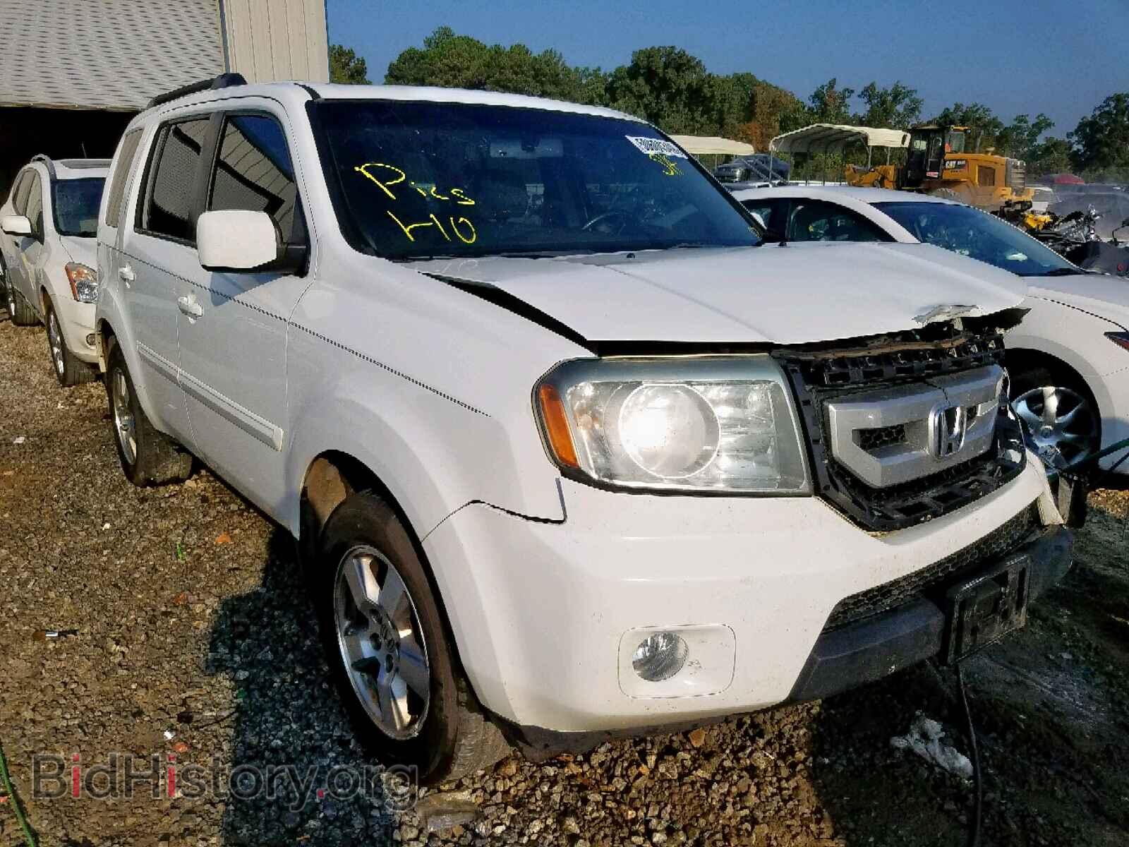 Photo 5FNYF3H58BB006782 - HONDA PILOT EXL 2011